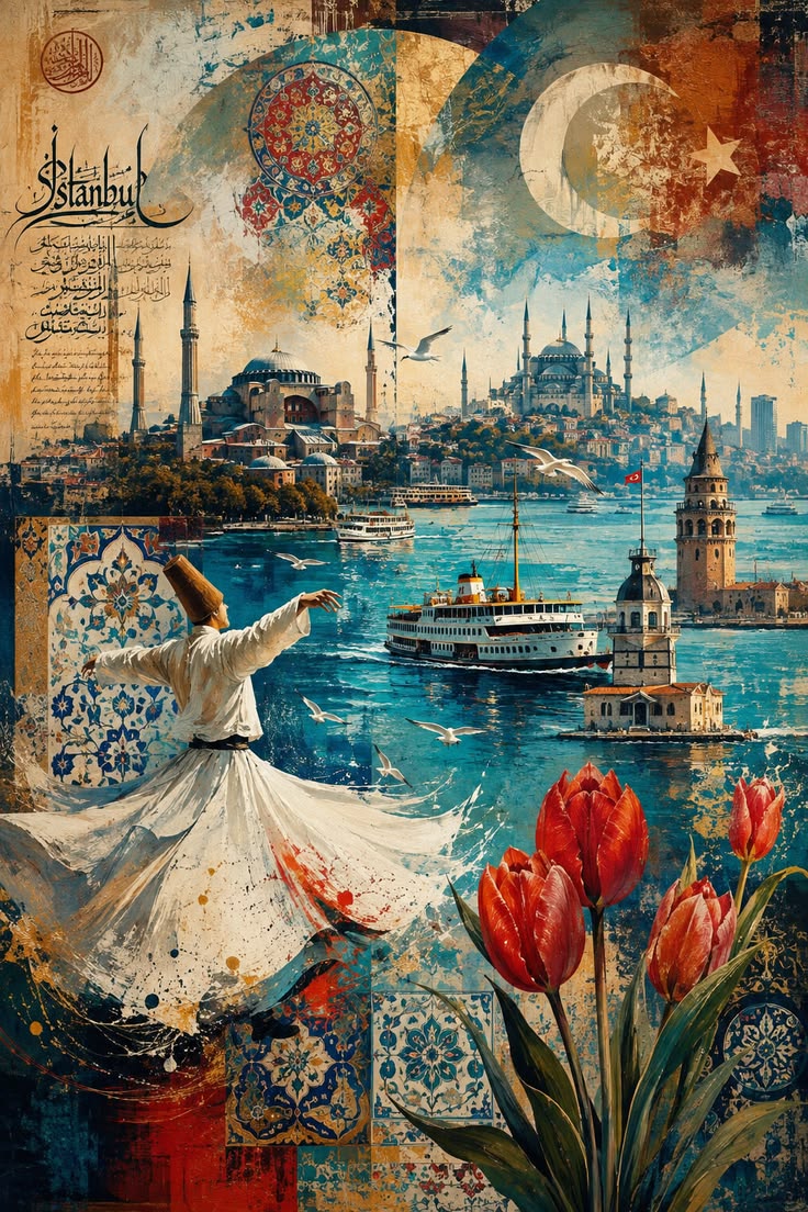 İstanbul Duvar Kilimi