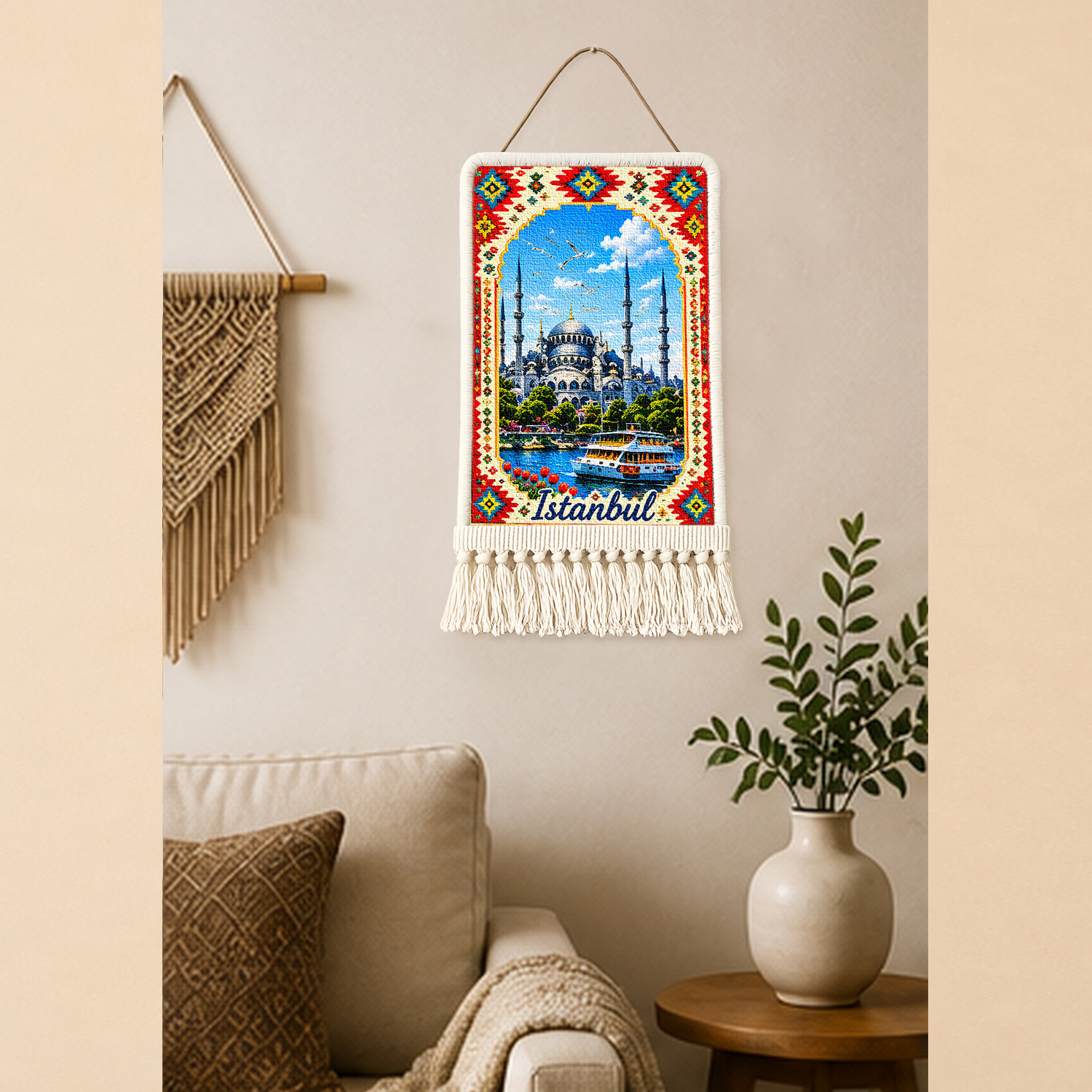 İstanbul Duvar Kilimi 01