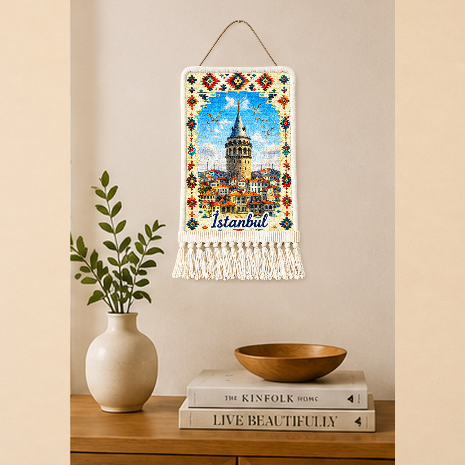 İstanbul Duvar Kilimi 02