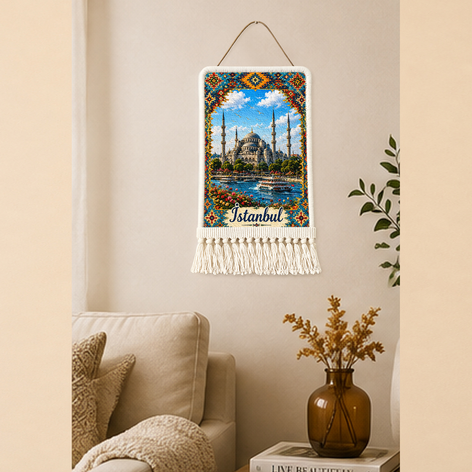 İstanbul Duvar Kilimi 26