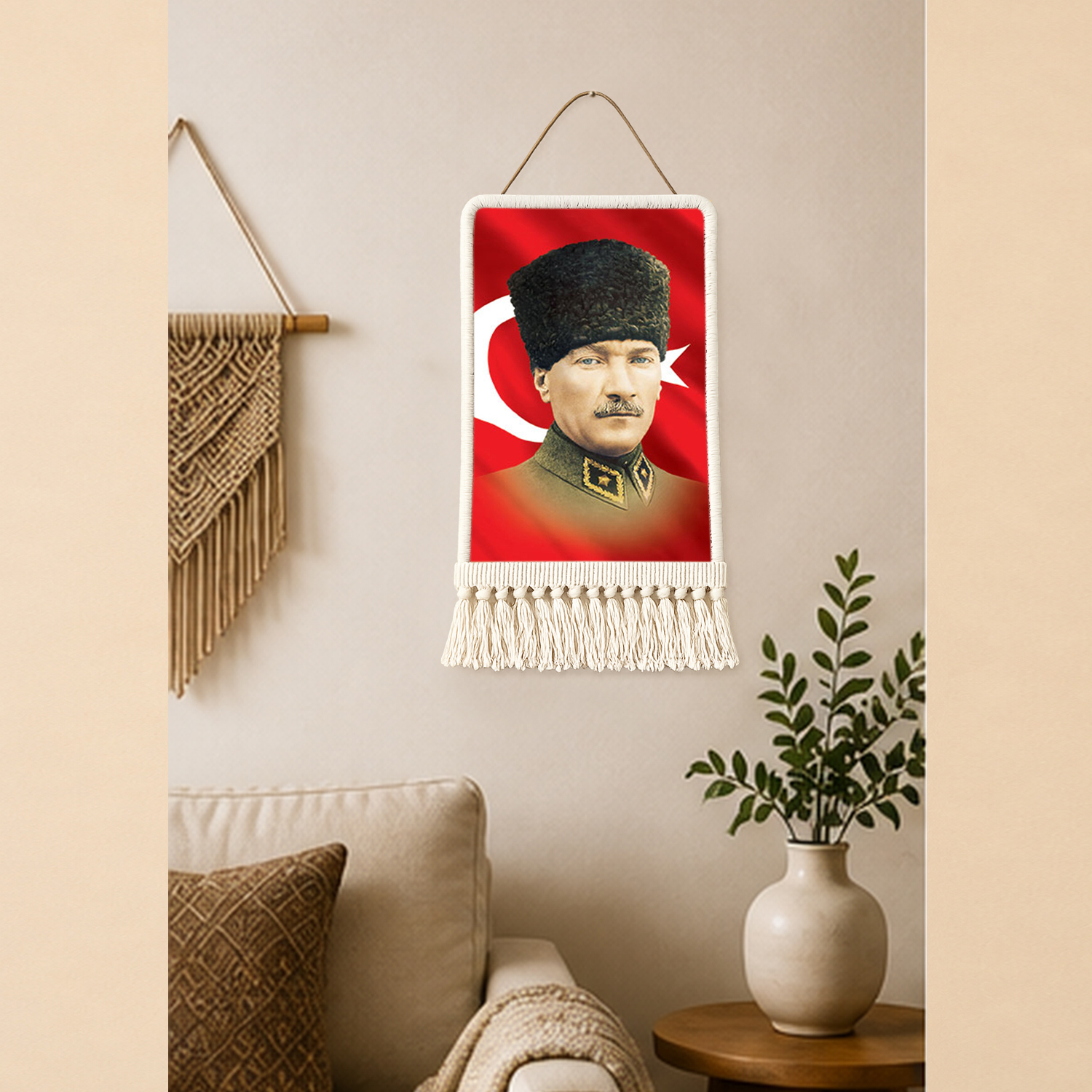 Atatürk Duvar Kilimi