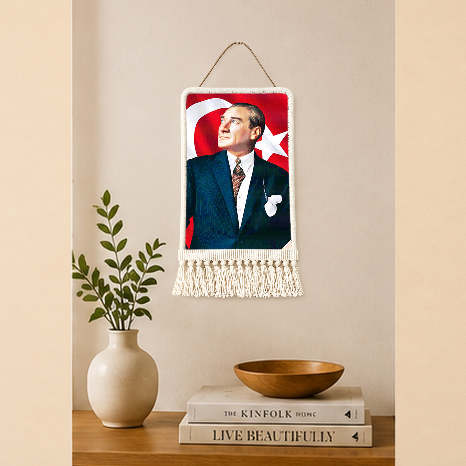 Atatürk Duvar Kilimi 02