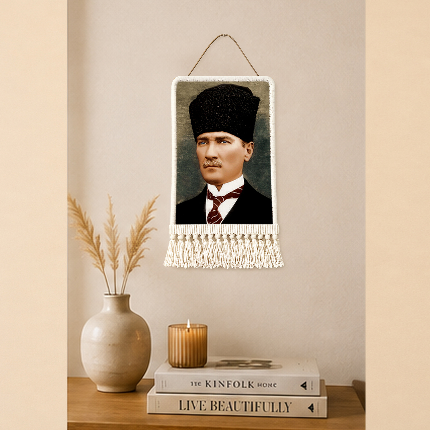 Atatürk Duvar Kilimi 03