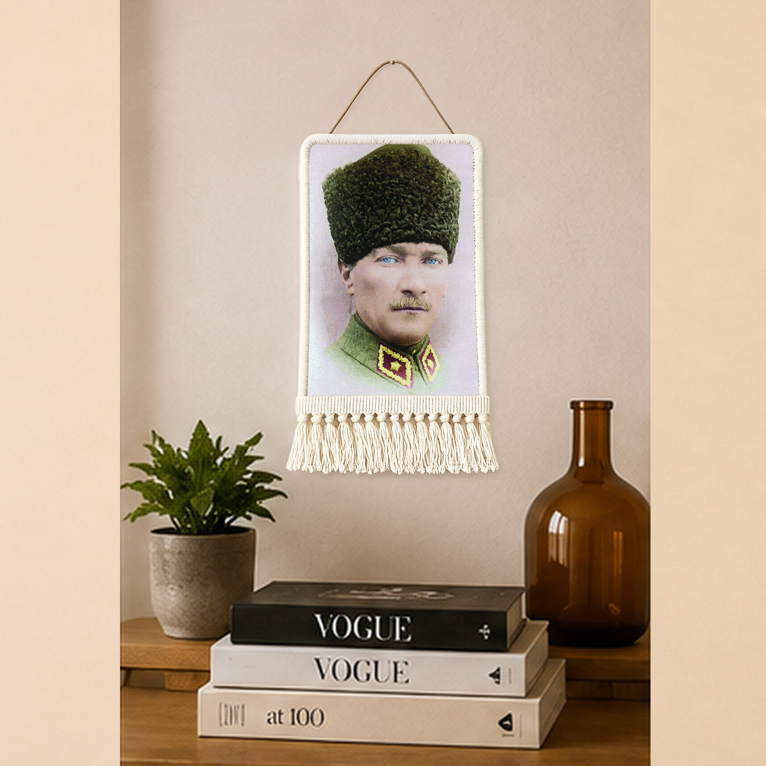 Atatürk Duvar Kilimi 04