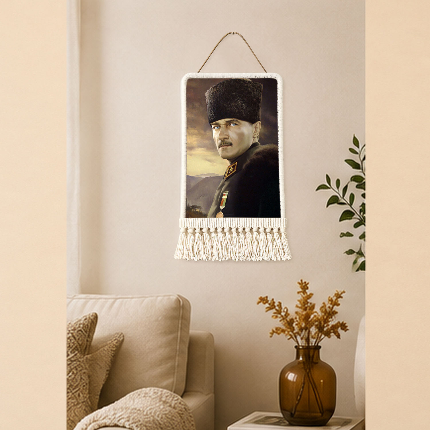 Atatürk Duvar Kilimi 06