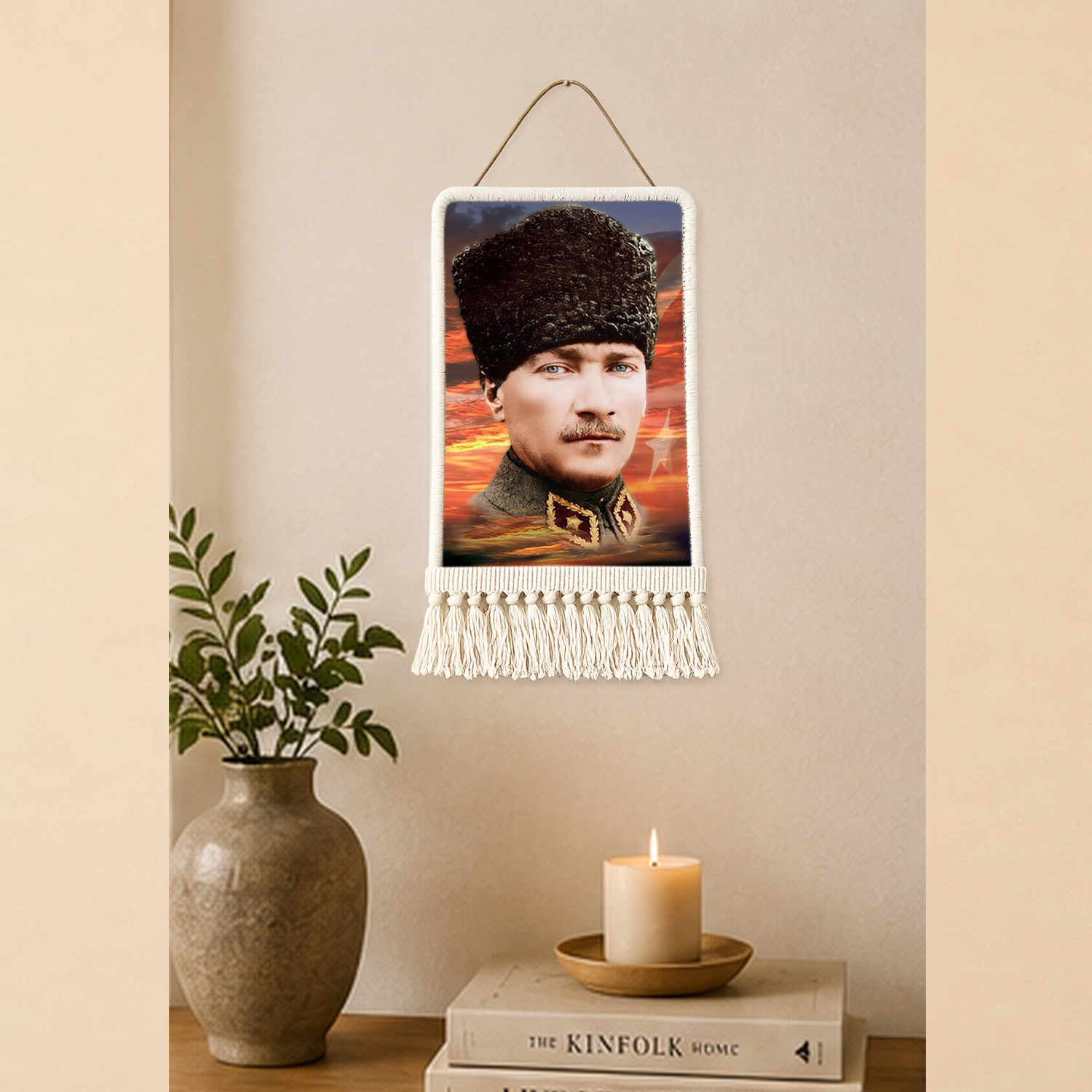 Atatürk Duvar Kilimi 08