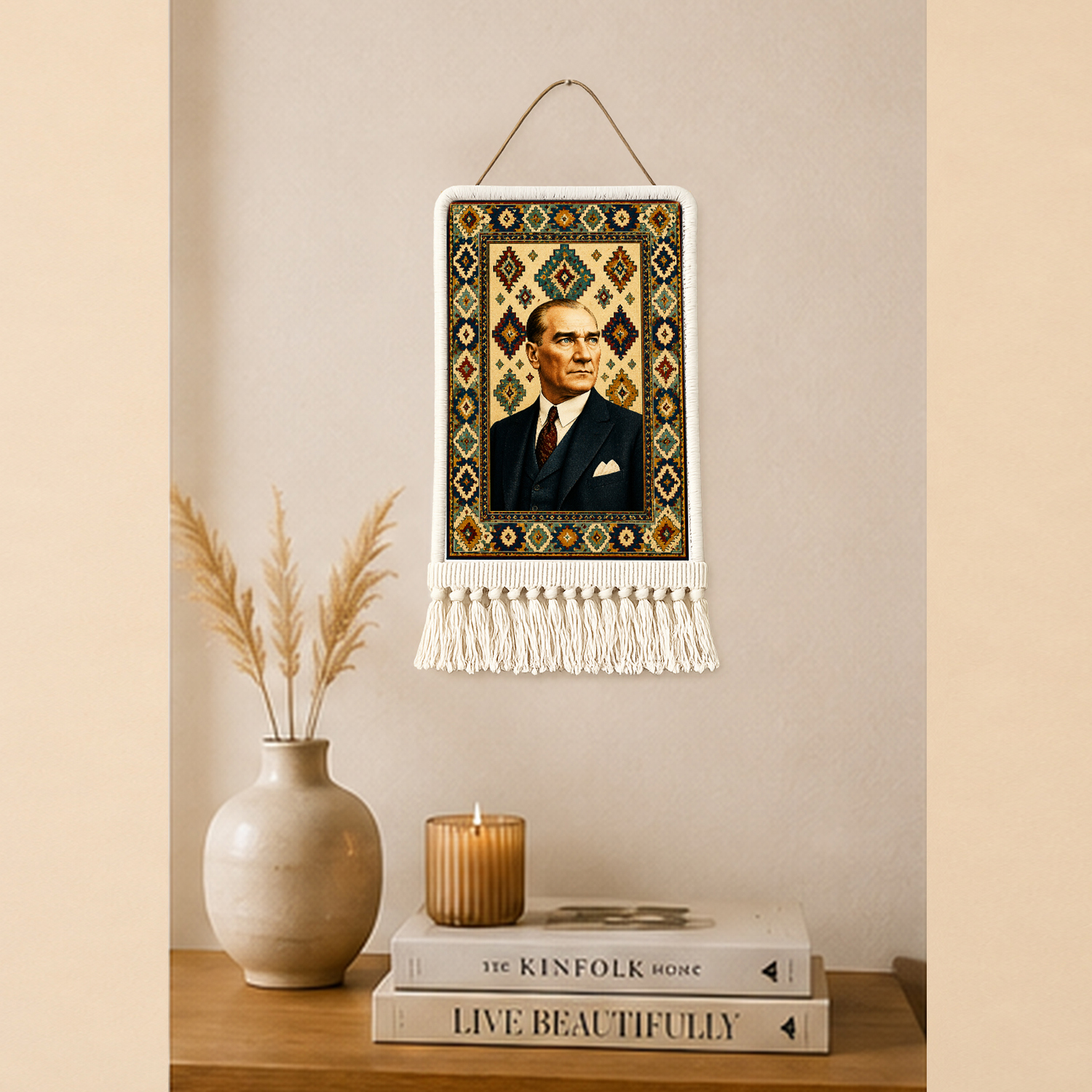 Atatürk Duvar Kilimi 13