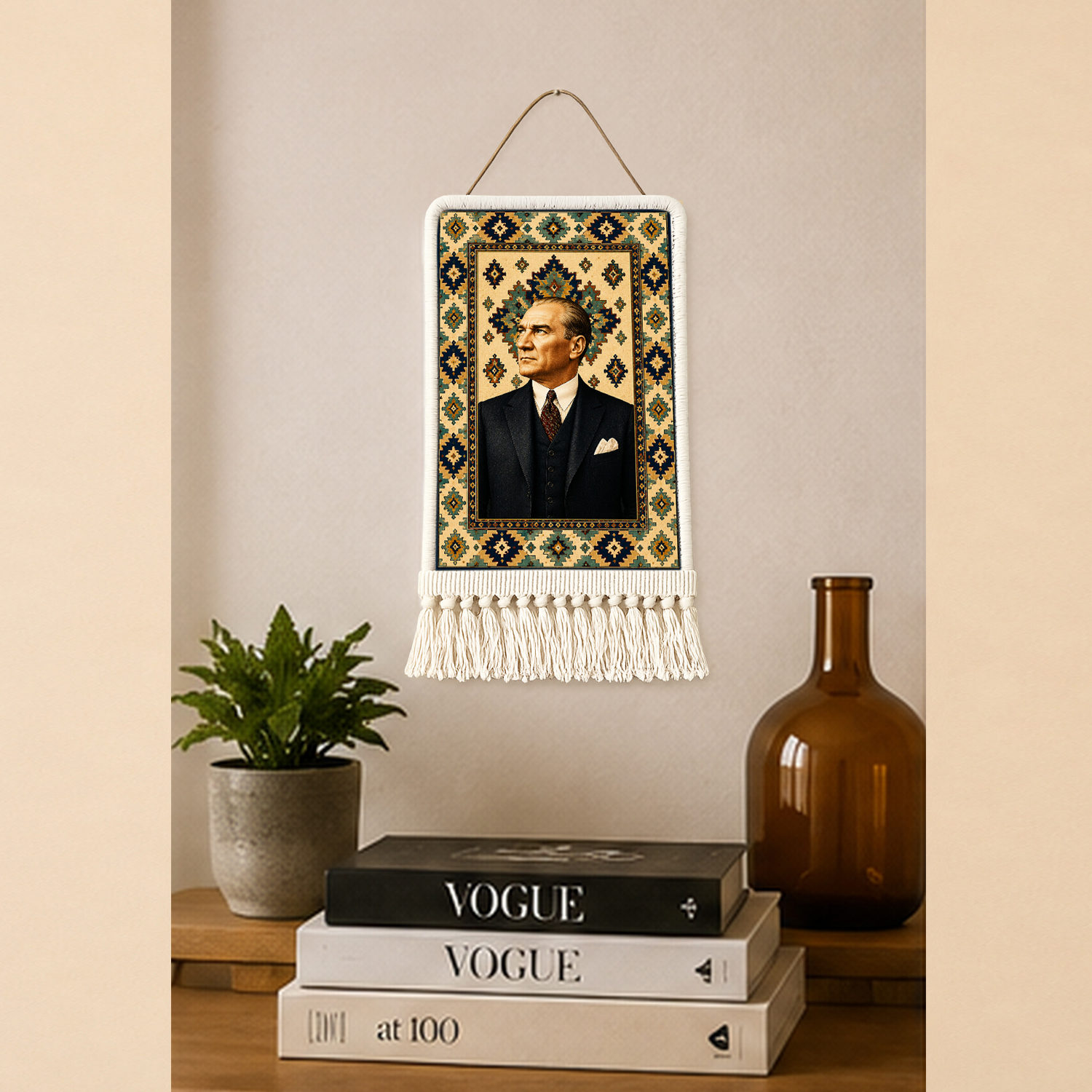 Atatürk Duvar Kilimi 14