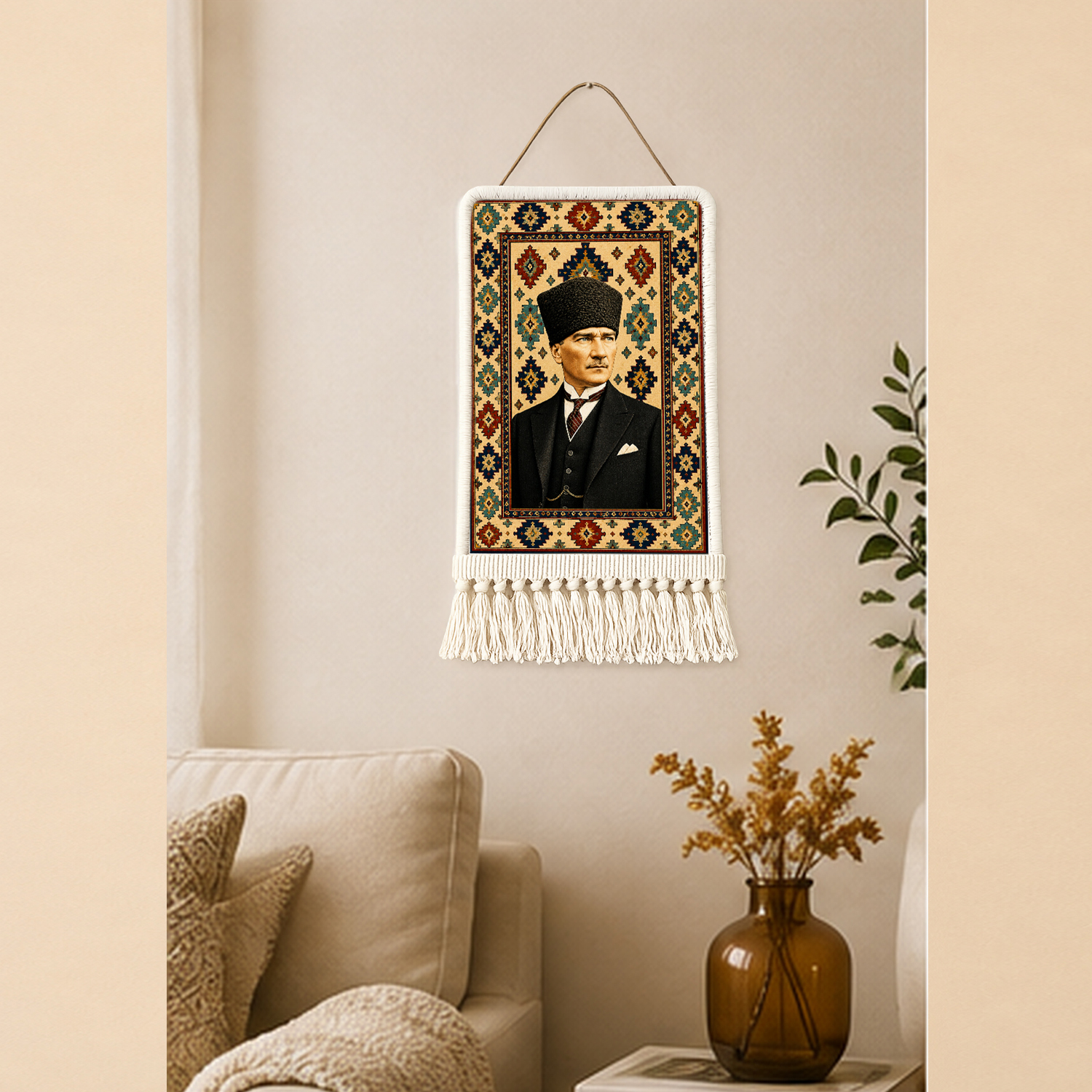 Atatürk Duvar Kilimi 16