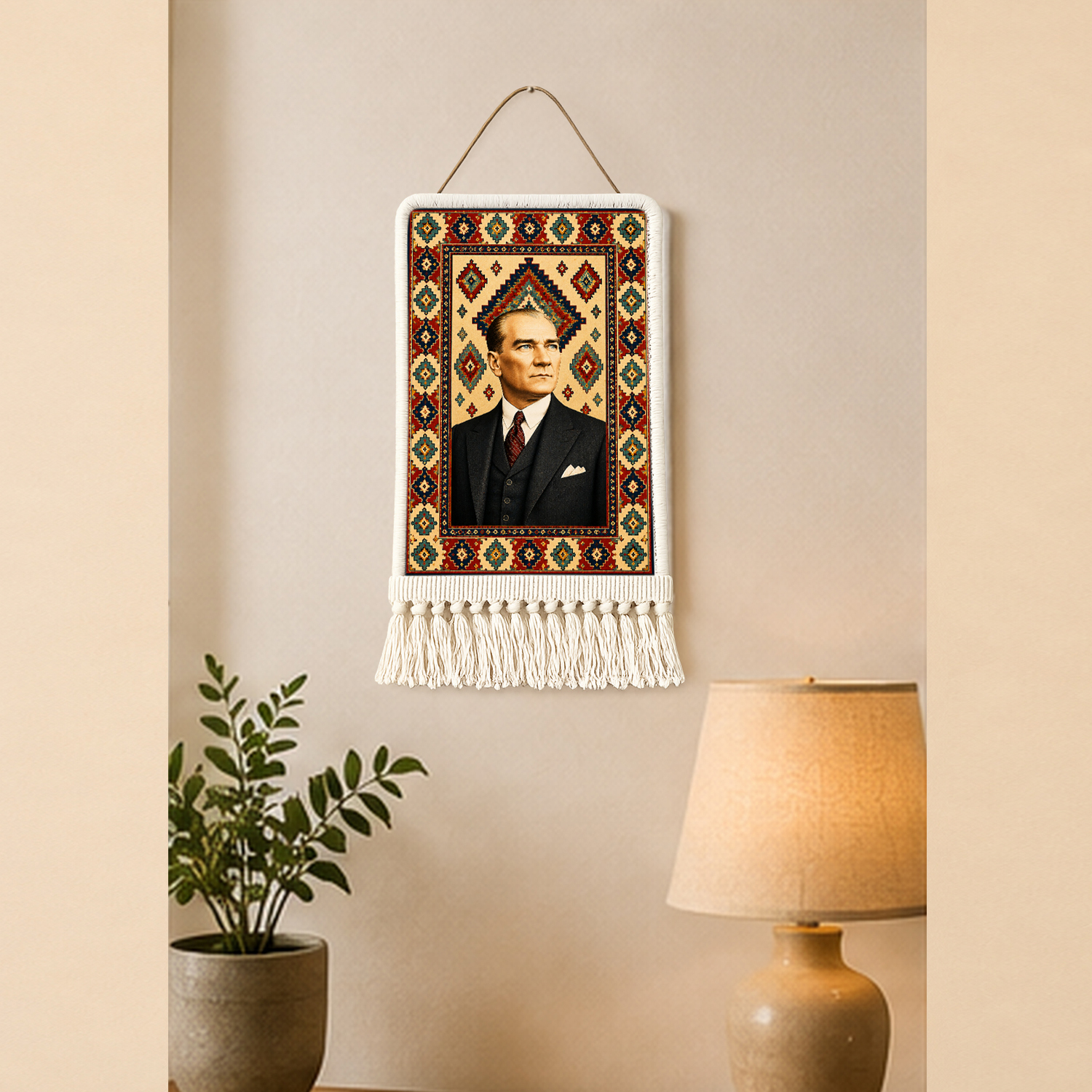 Atatürk Duvar Kilimi 17