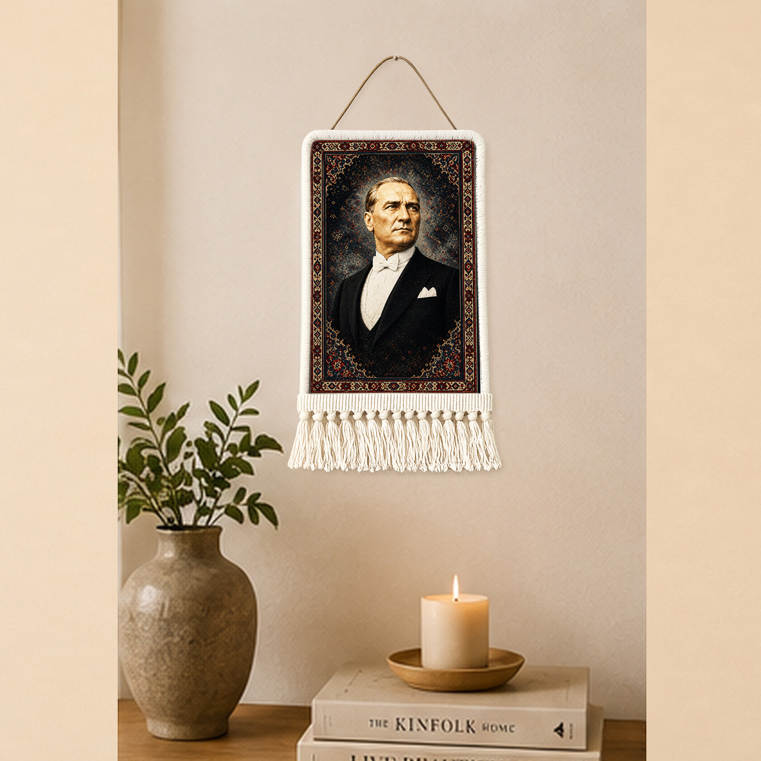 Atatürk Duvar Kilimi 18