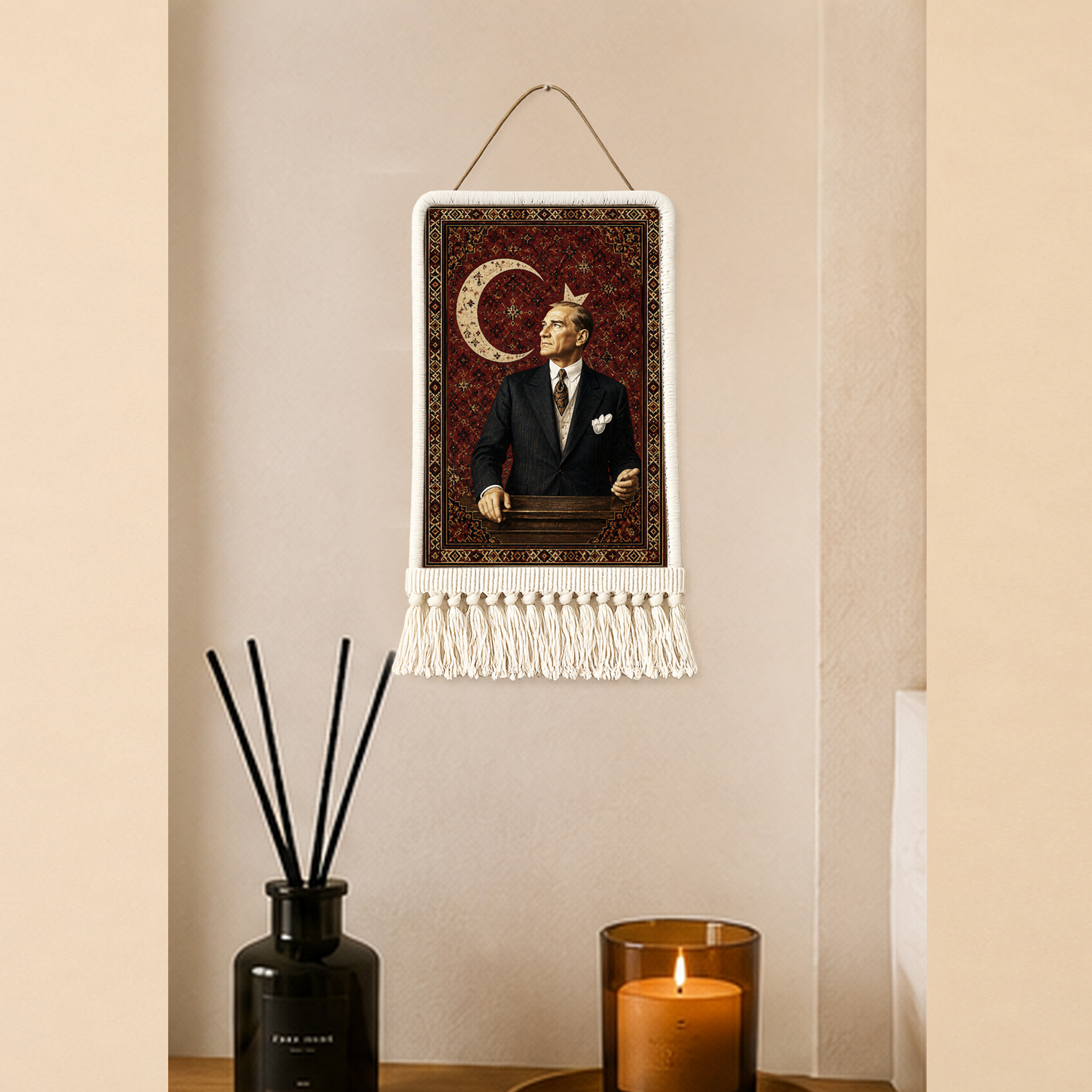 Atatürk Duvar Kilimi 19