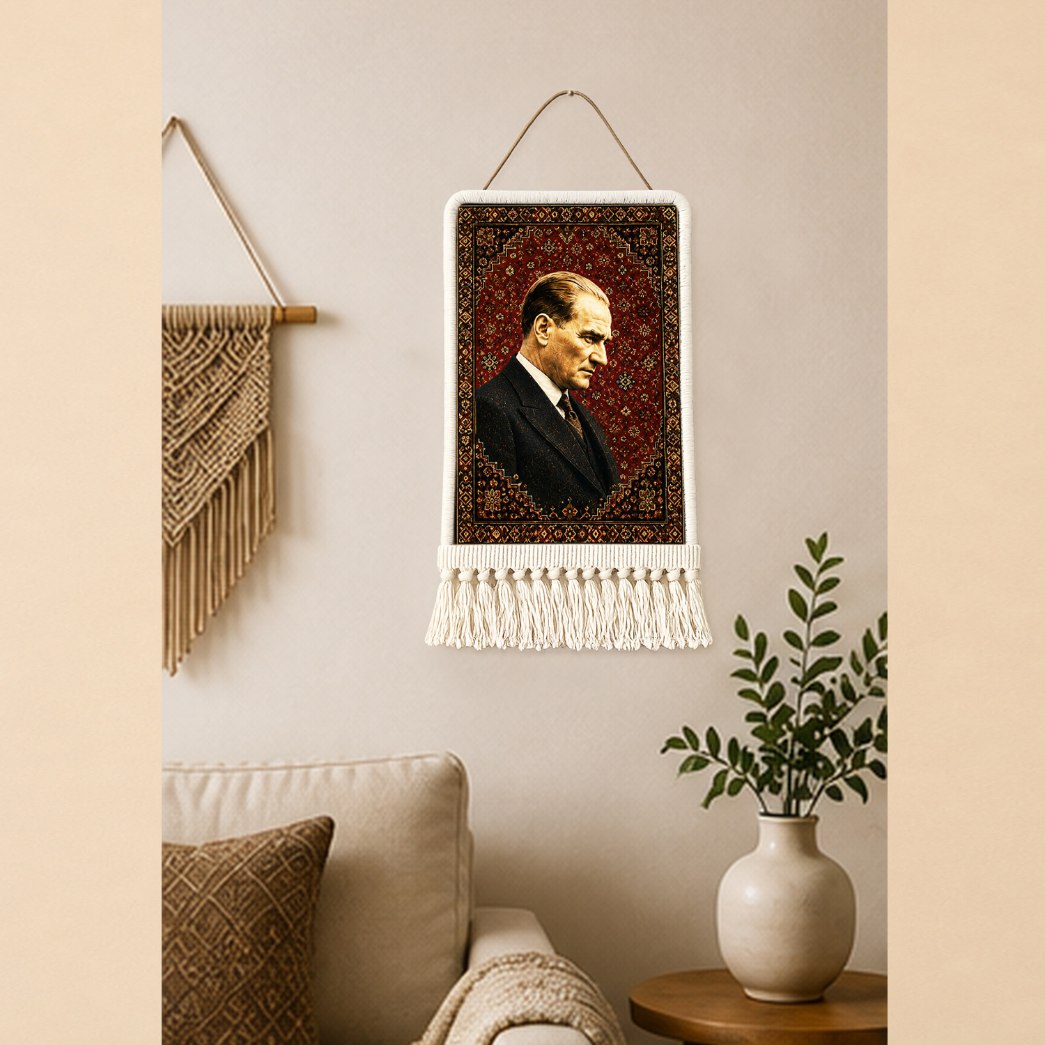 Atatürk Duvar Kilimi 21