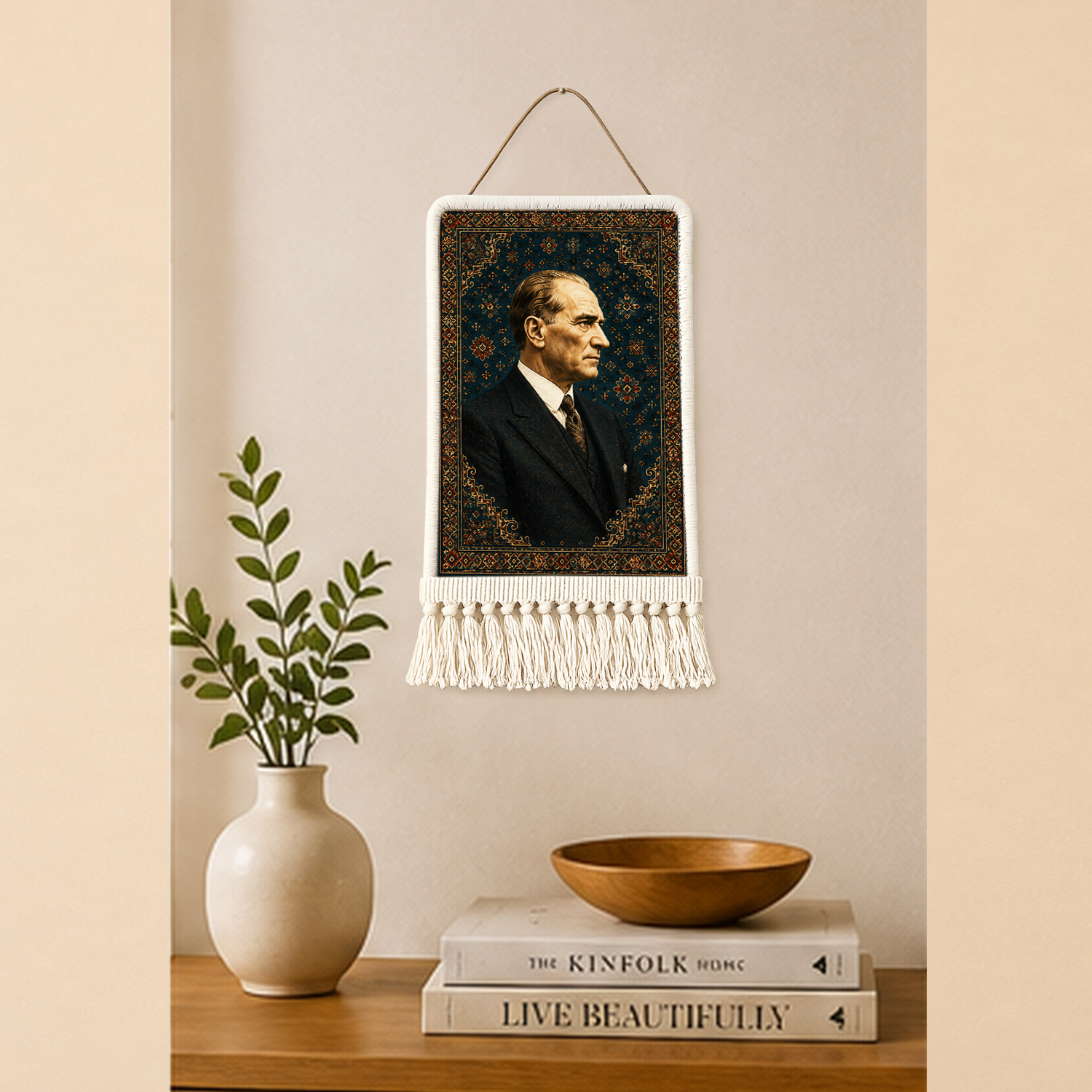 Atatürk Duvar Kilimi 22