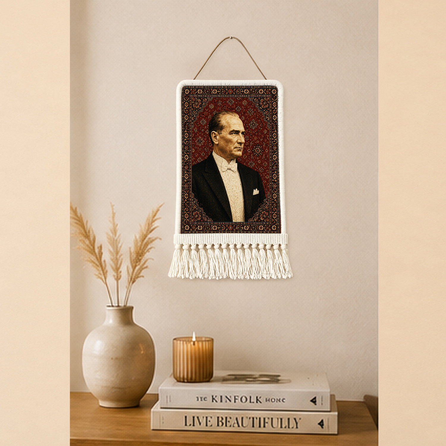 Atatürk Duvar Kilimi 23