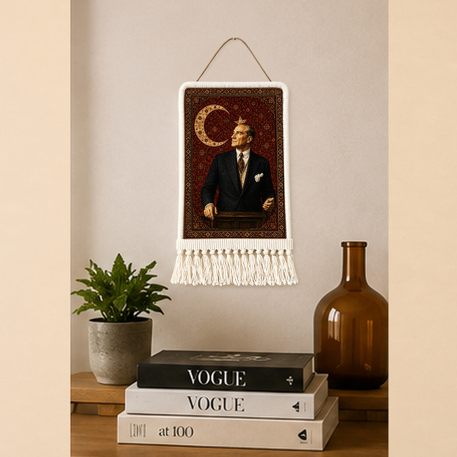 Atatürk Duvar Kilimi 24