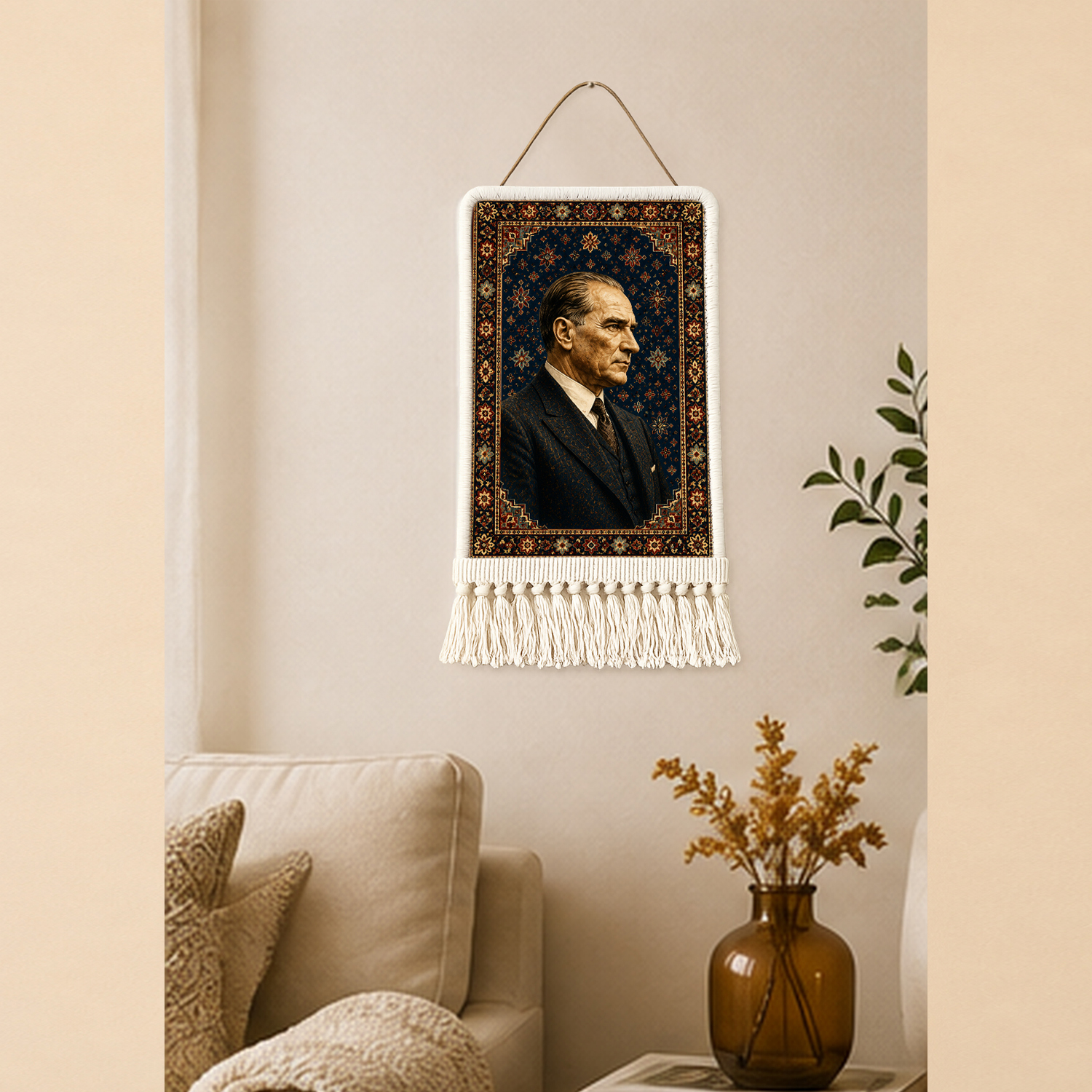 Atatürk Duvar Kilimi 26
