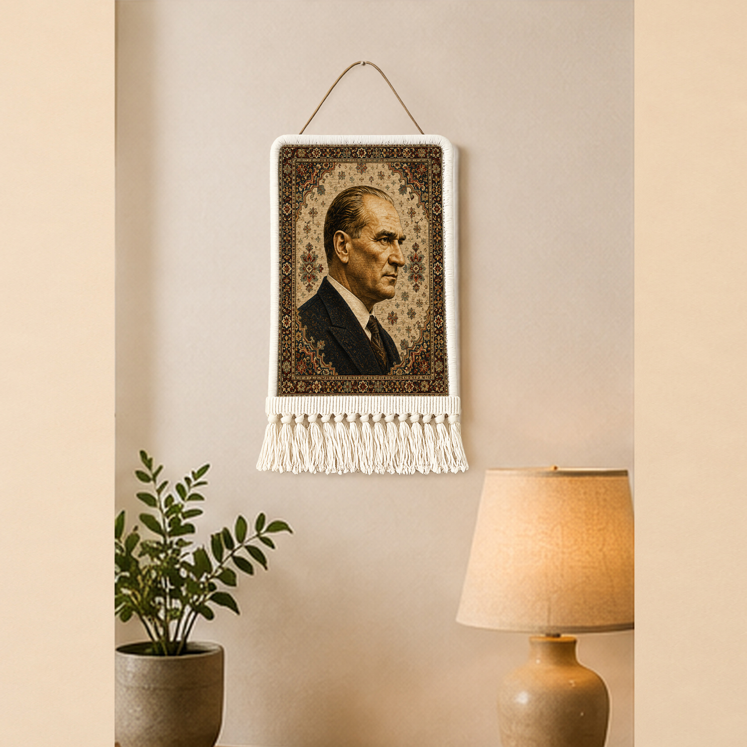 Atatürk Duvar Kilimi 27