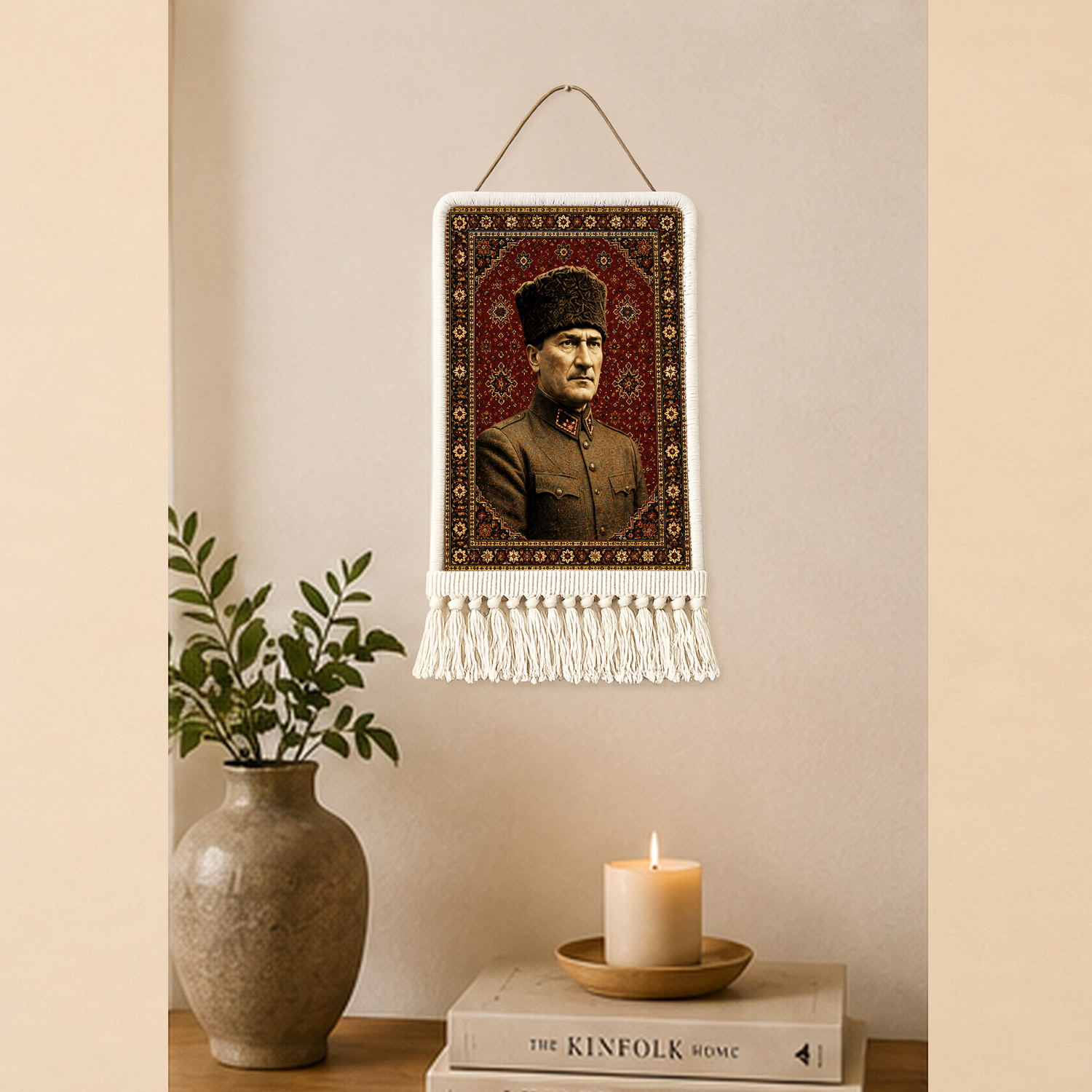 Atatürk Duvar Kilimi 28