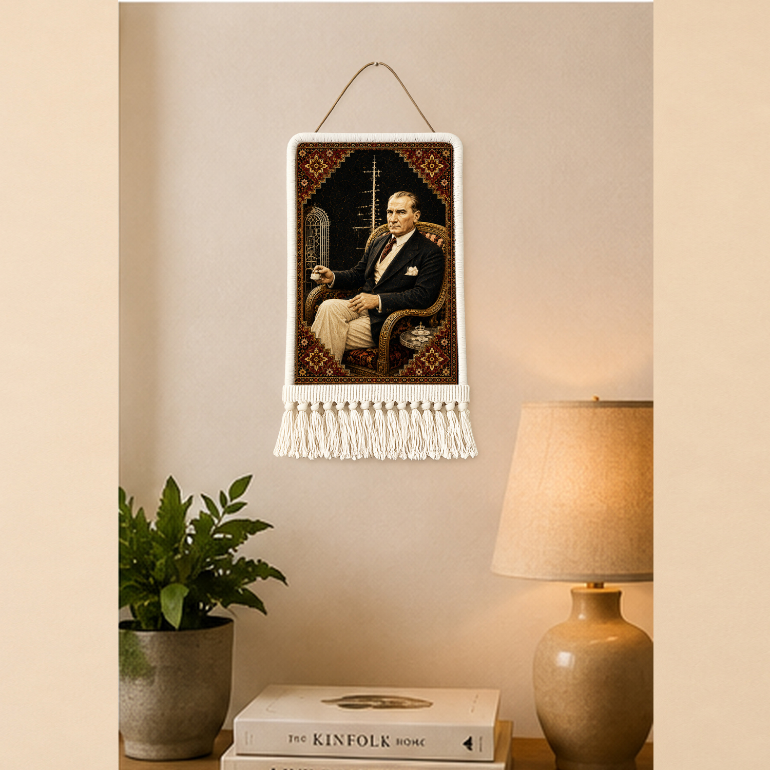 Atatürk Duvar Kilimi 30