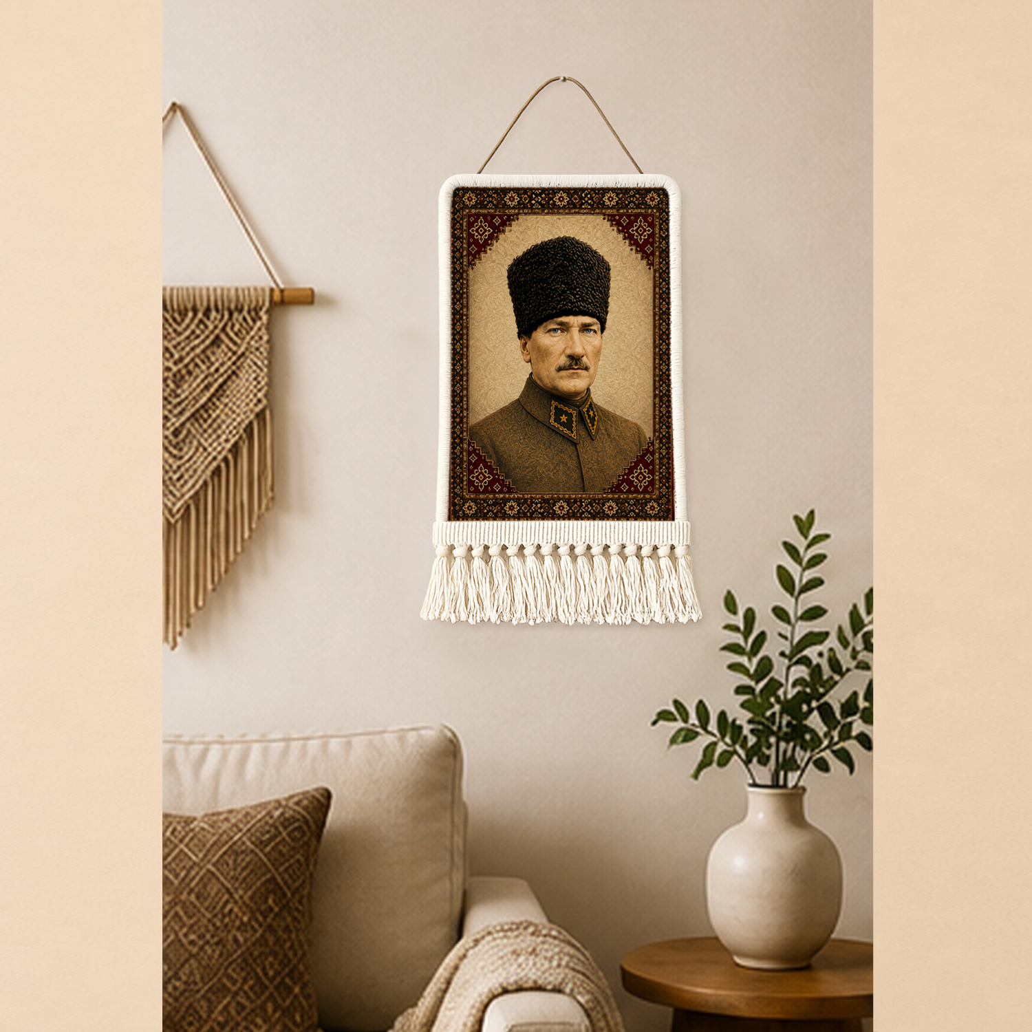Atatürk Duvar Kilimi 31