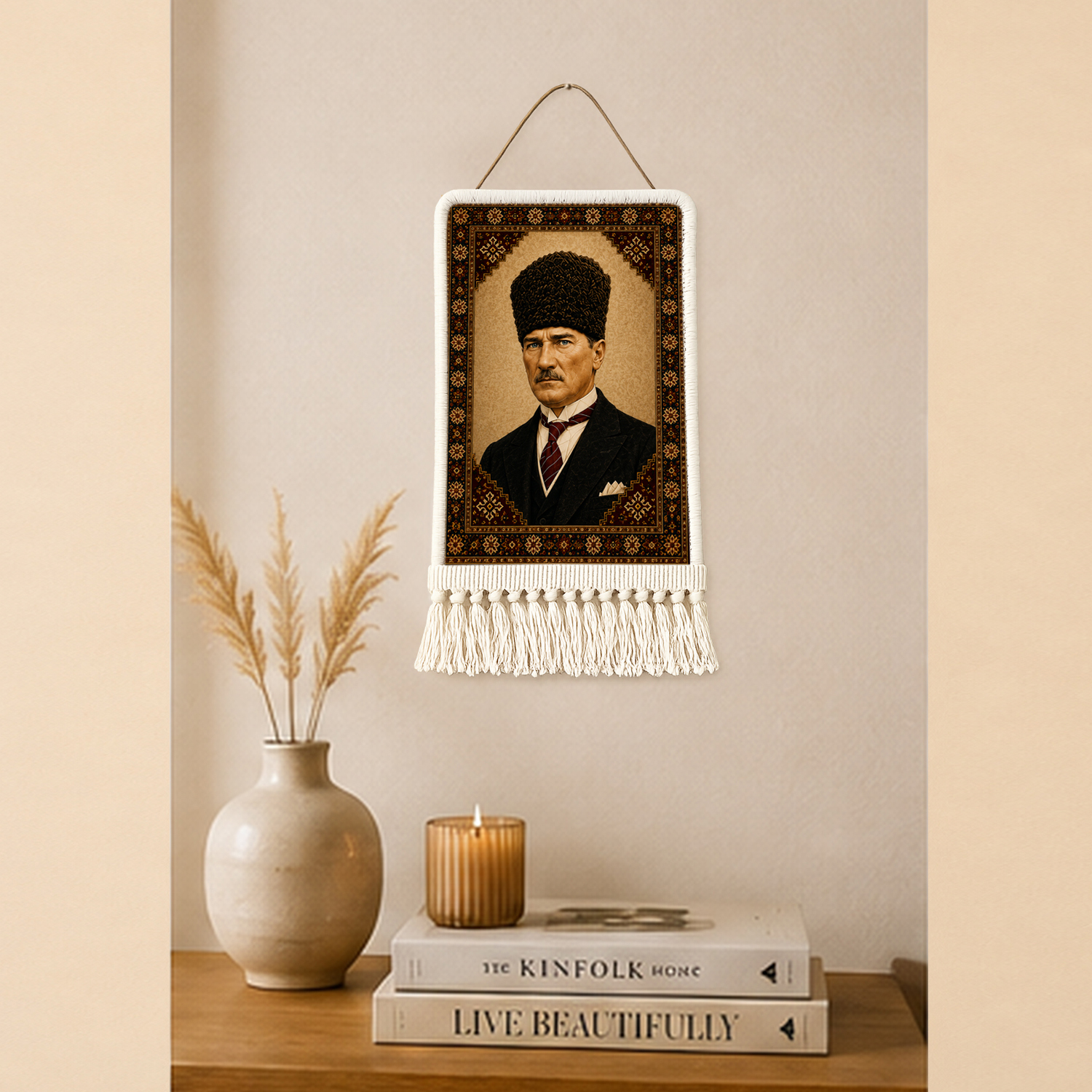 Atatürk Duvar Kilimi 33
