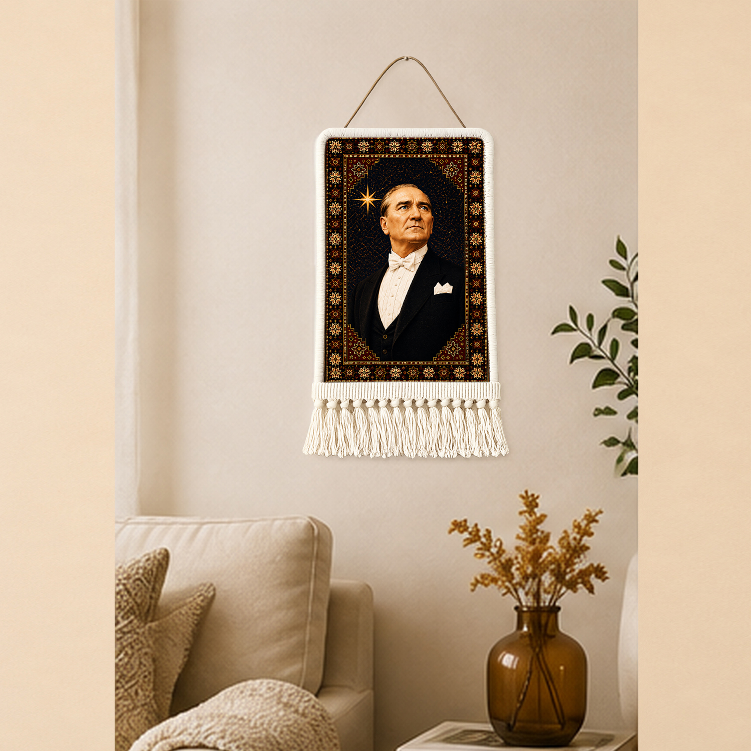 Atatürk Duvar Kilimi 36