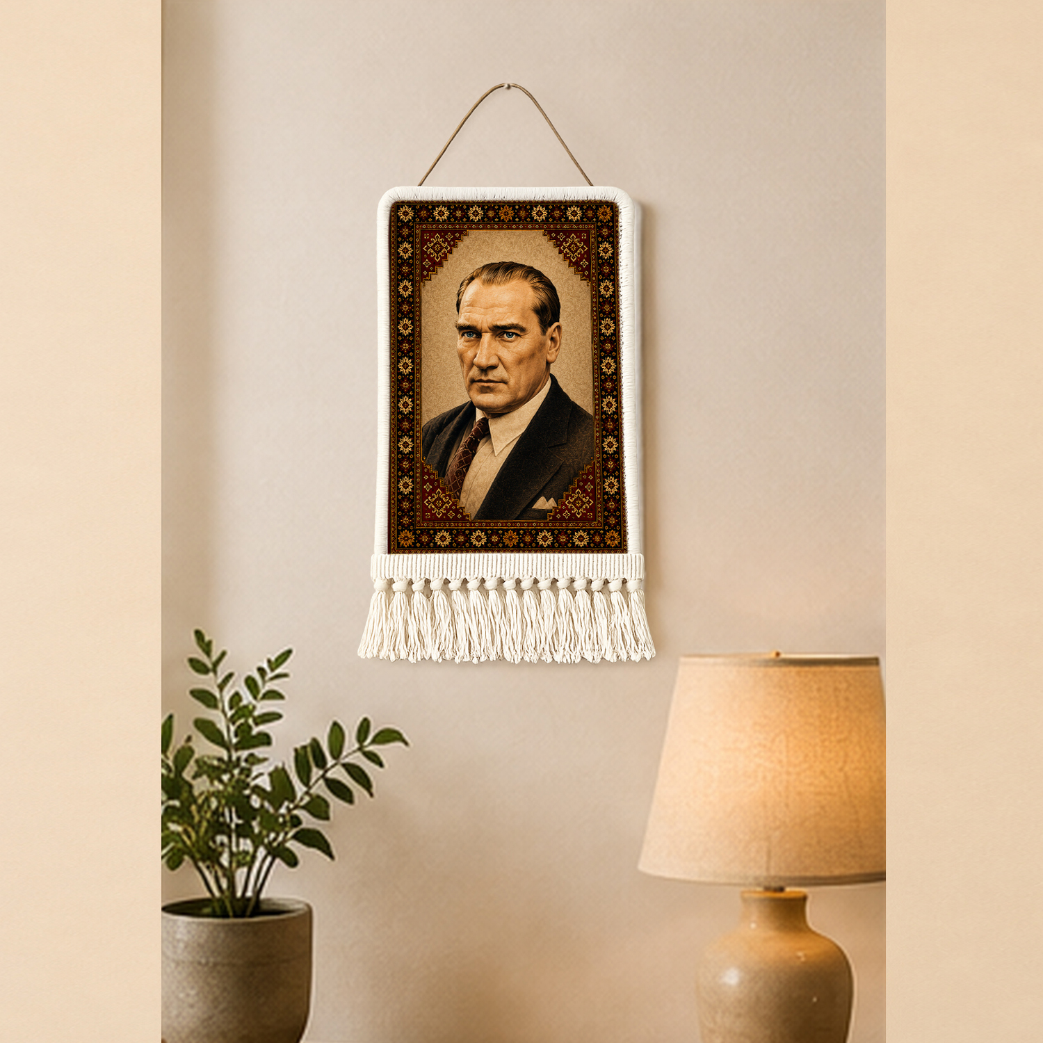 Atatürk Duvar Kilimi 37