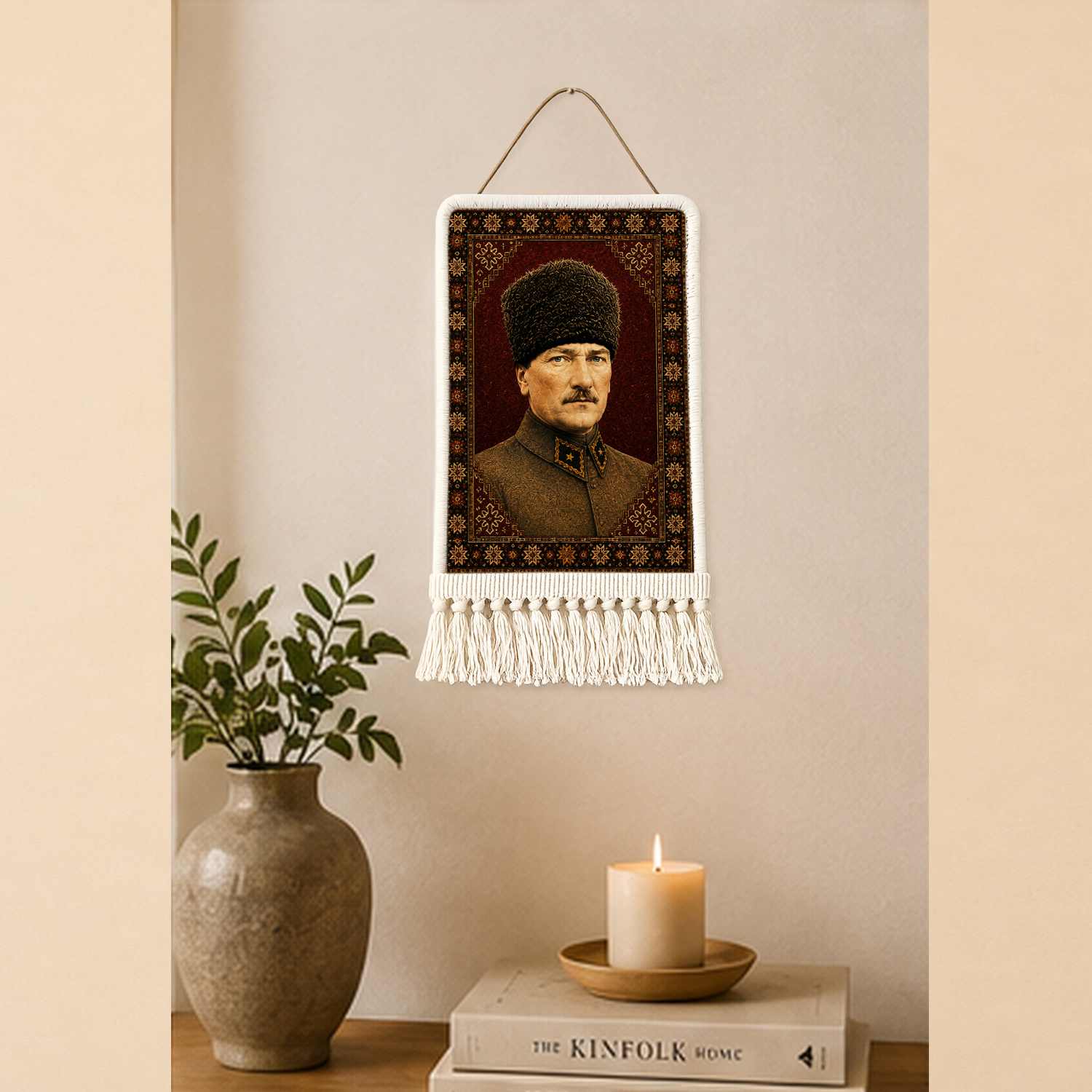 Atatürk Duvar Kilimi 38