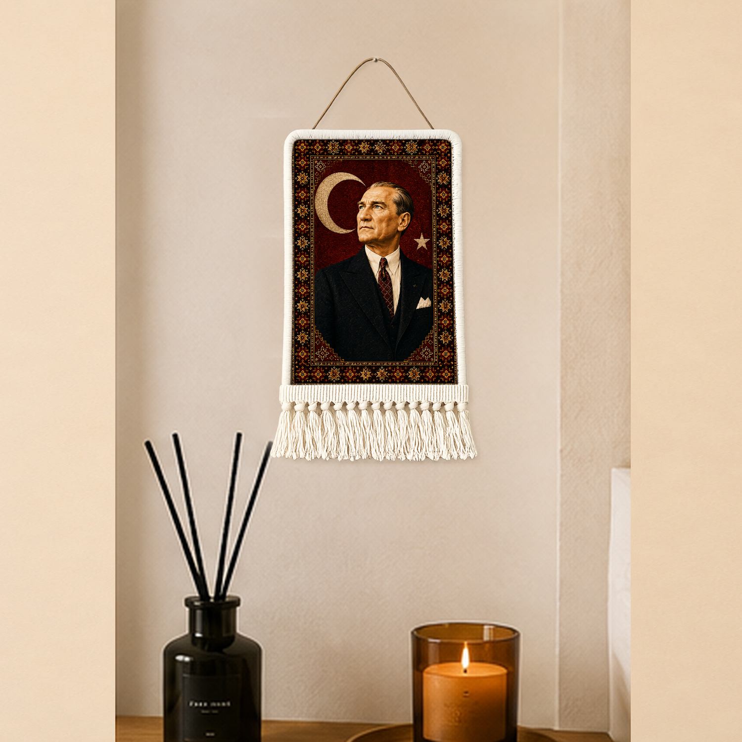 Atatürk Duvar Kilimi 39