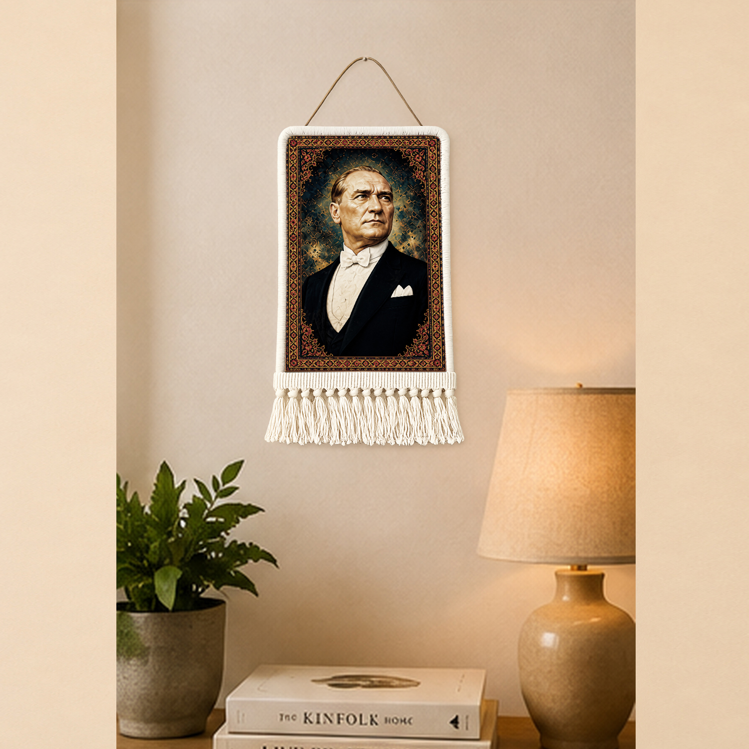 Atatürk Duvar Kilimi 40