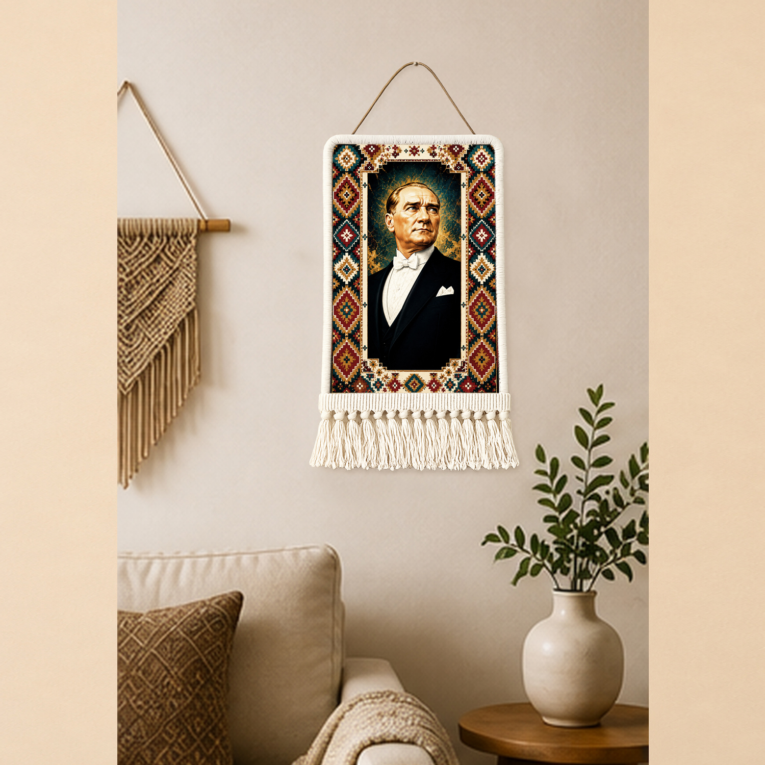 Atatürk Duvar Kilimi 41