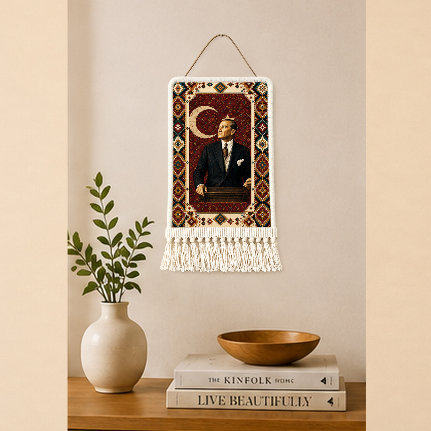 Atatürk Duvar Kilimi 42