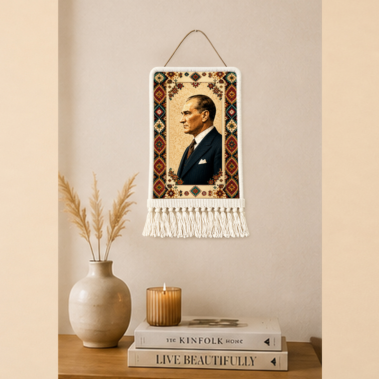 Atatürk Duvar Kilimi 43