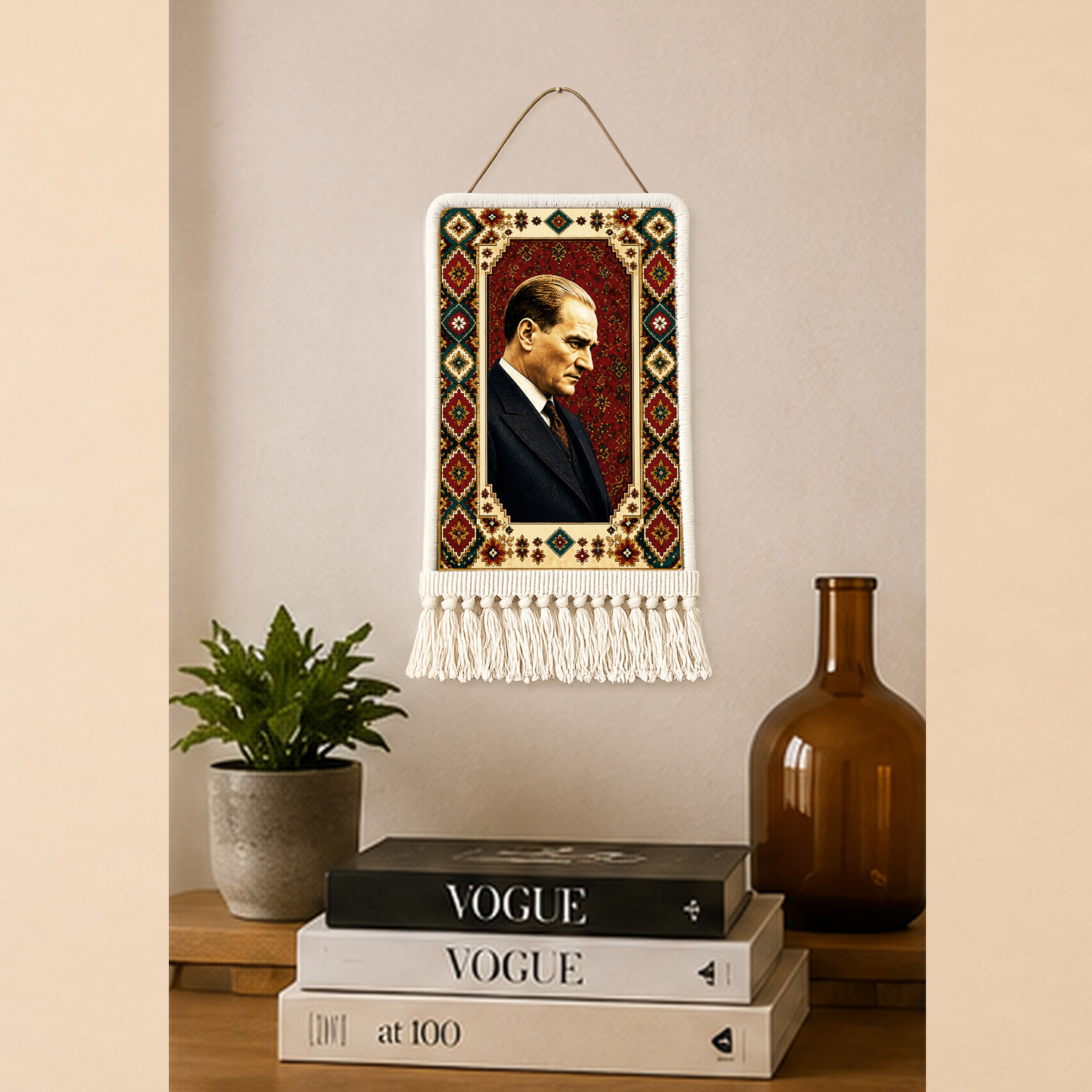 Atatürk Duvar Kilimi 44