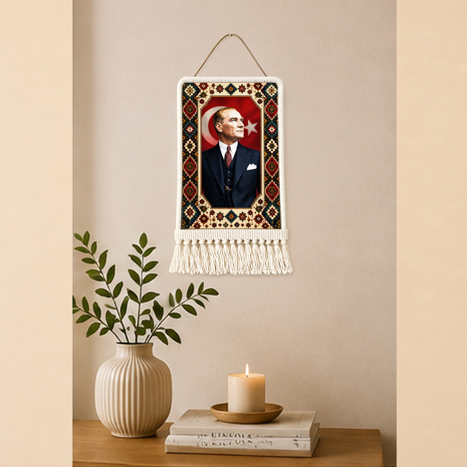 Atatürk Duvar Kilimi 45