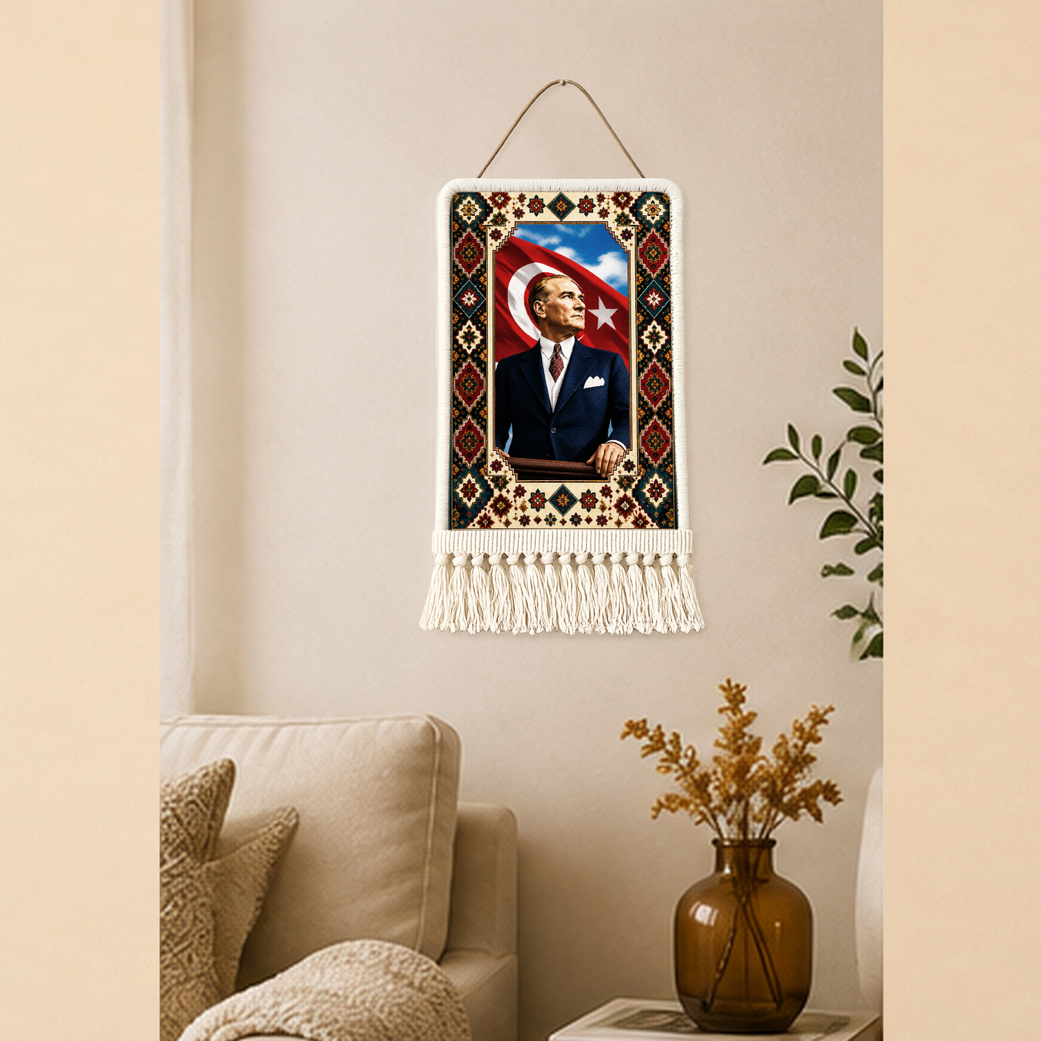 Atatürk Wall Rug 46