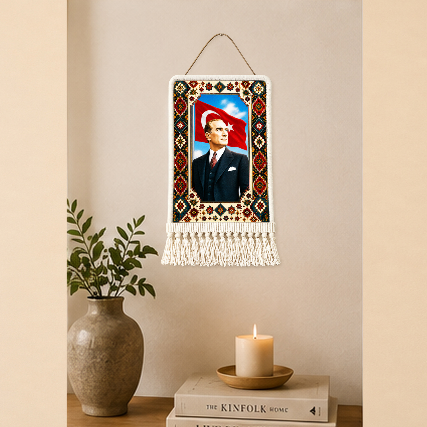 Atatürk Duvar Kilimi 48