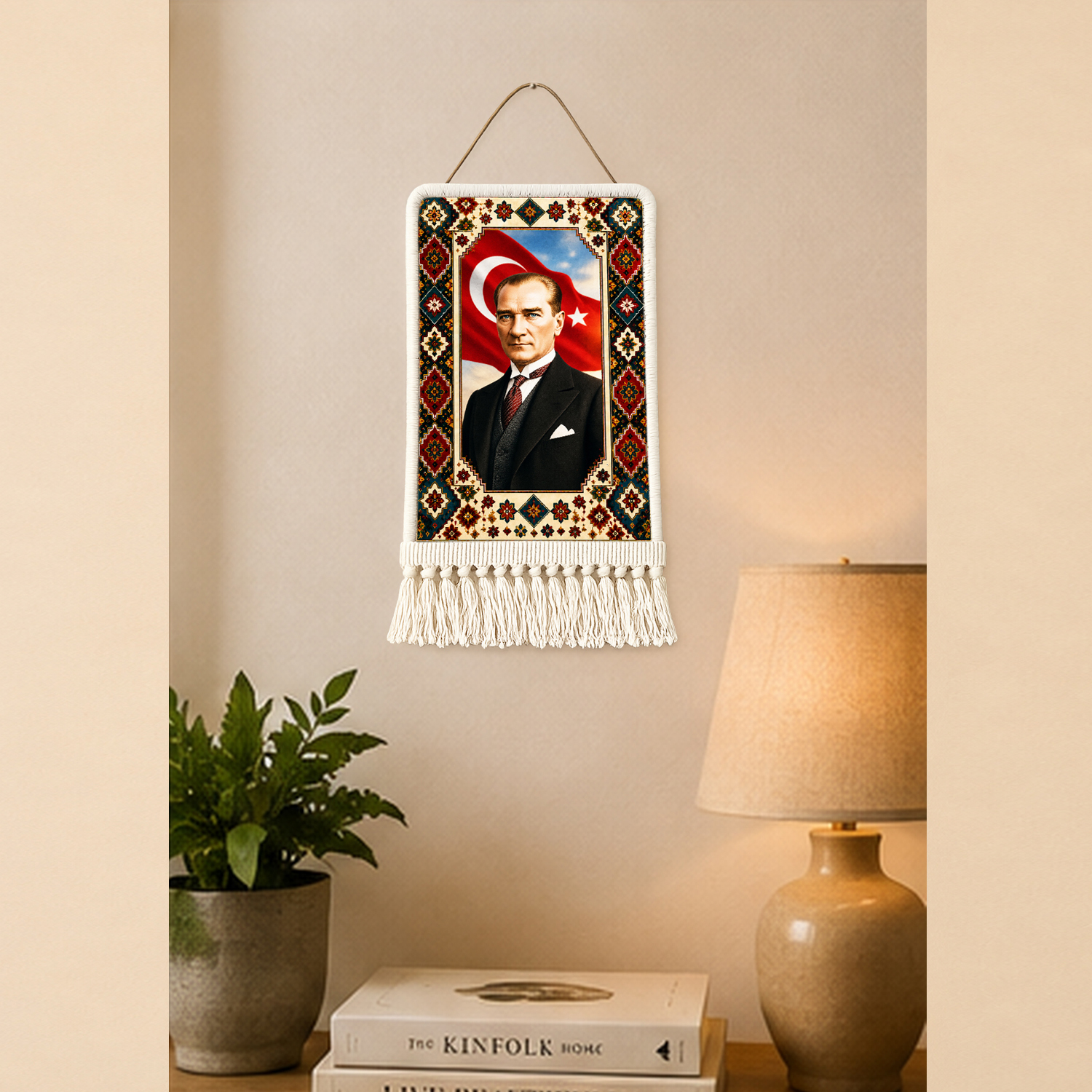 Atatürk Duvar Kilimi 50