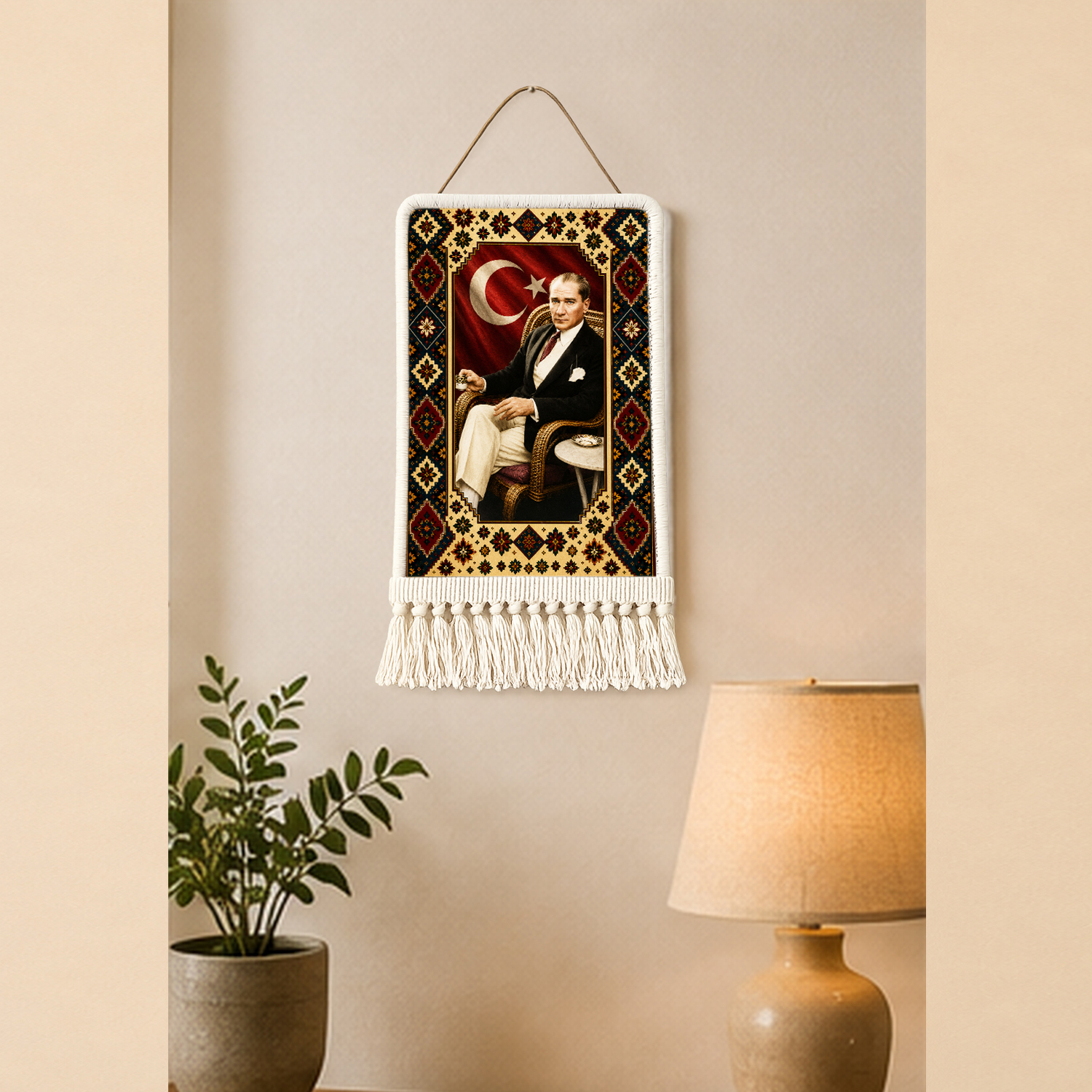 Atatürk Duvar Kilimi 57