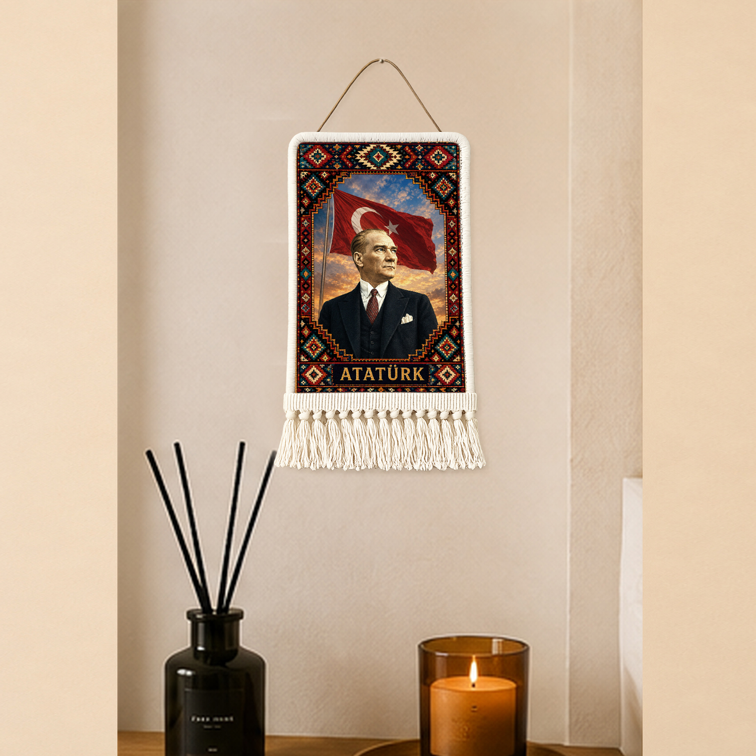 Atatürk Duvar Kilimi 59