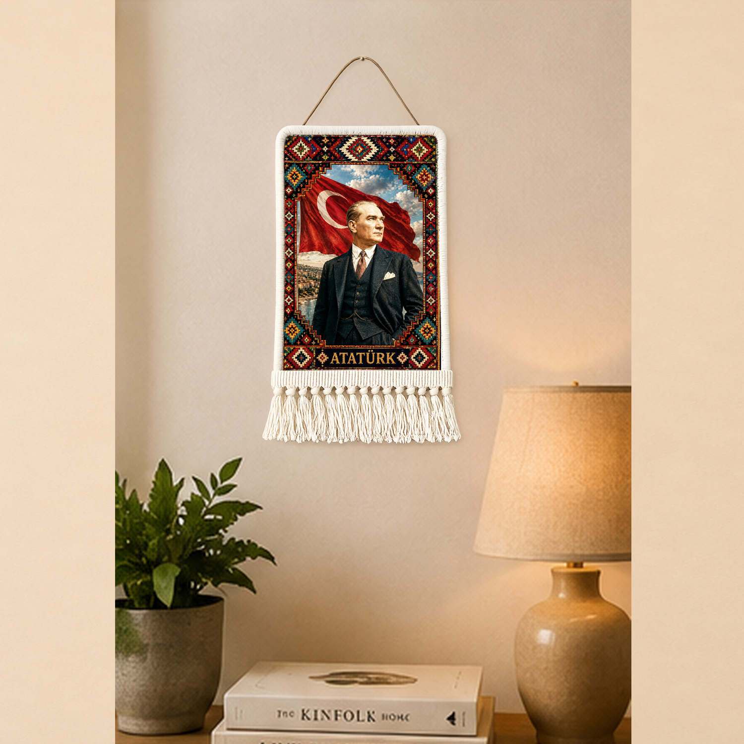 Atatürk Duvar Kilimi 60