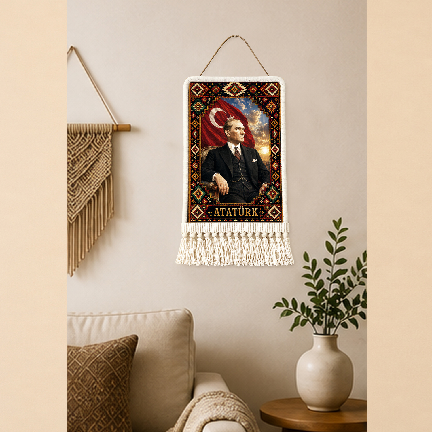 Atatürk Duvar Kilimi 61