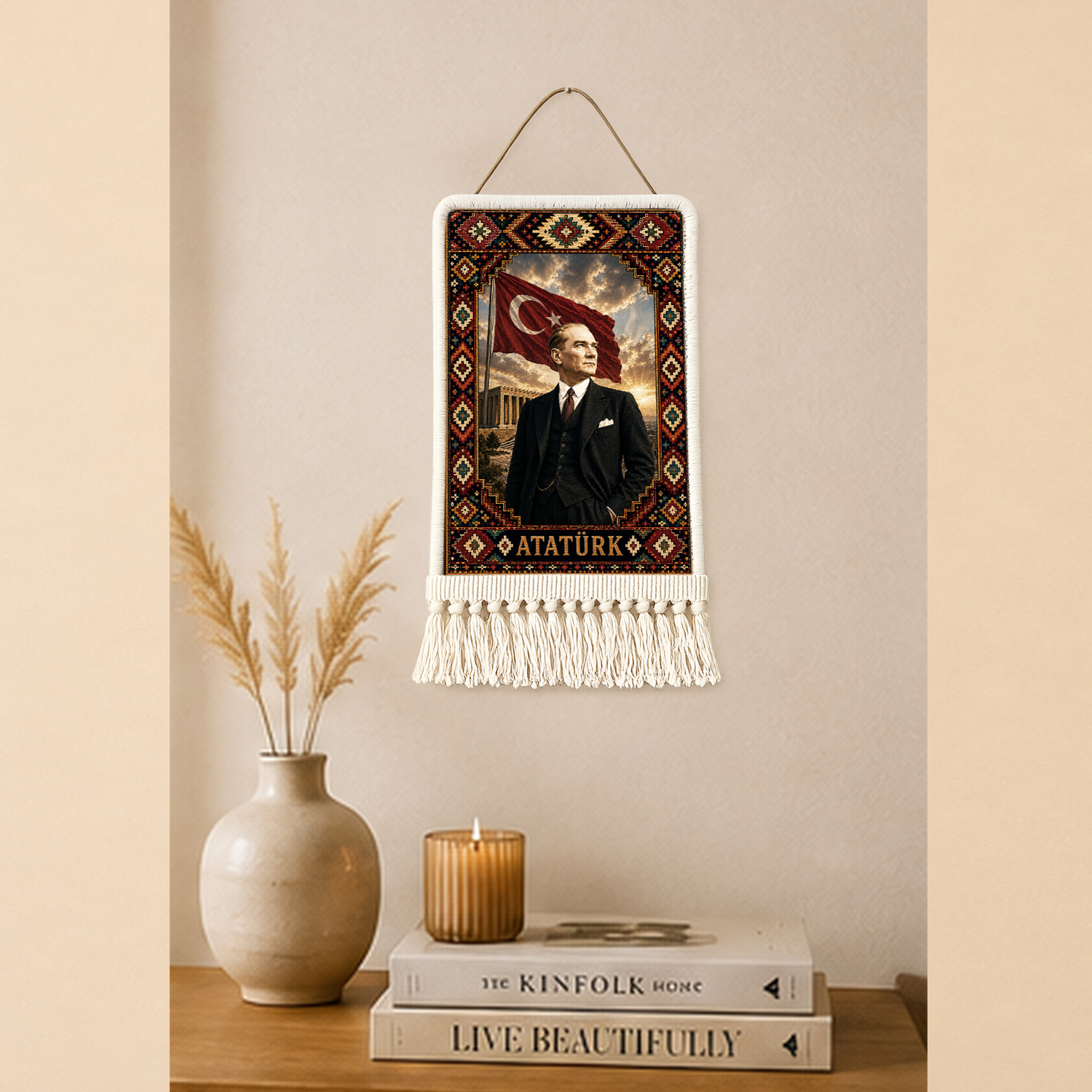 Atatürk Duvar Kilimi 63