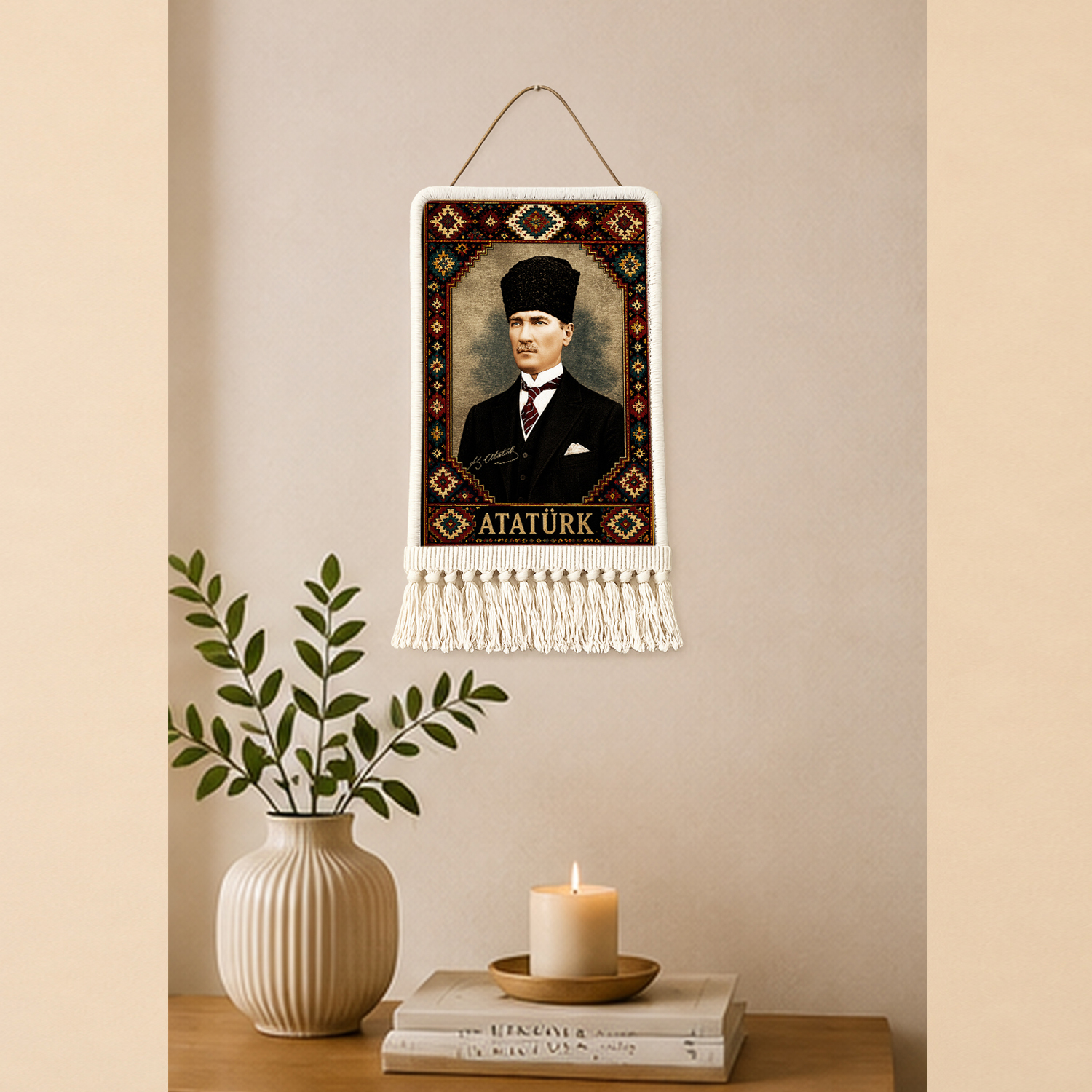Atatürk Wall Rug 65