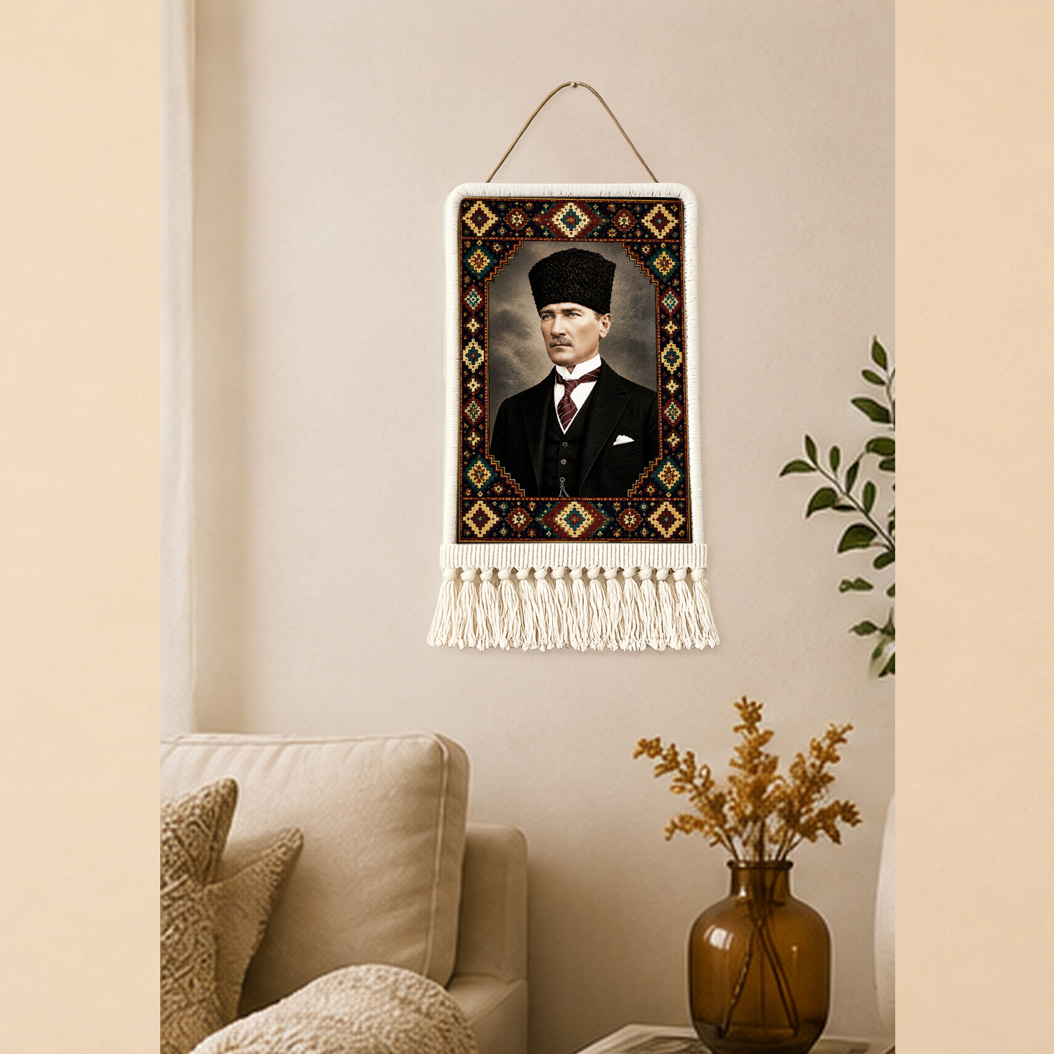 Atatürk Duvar Kilimi 66