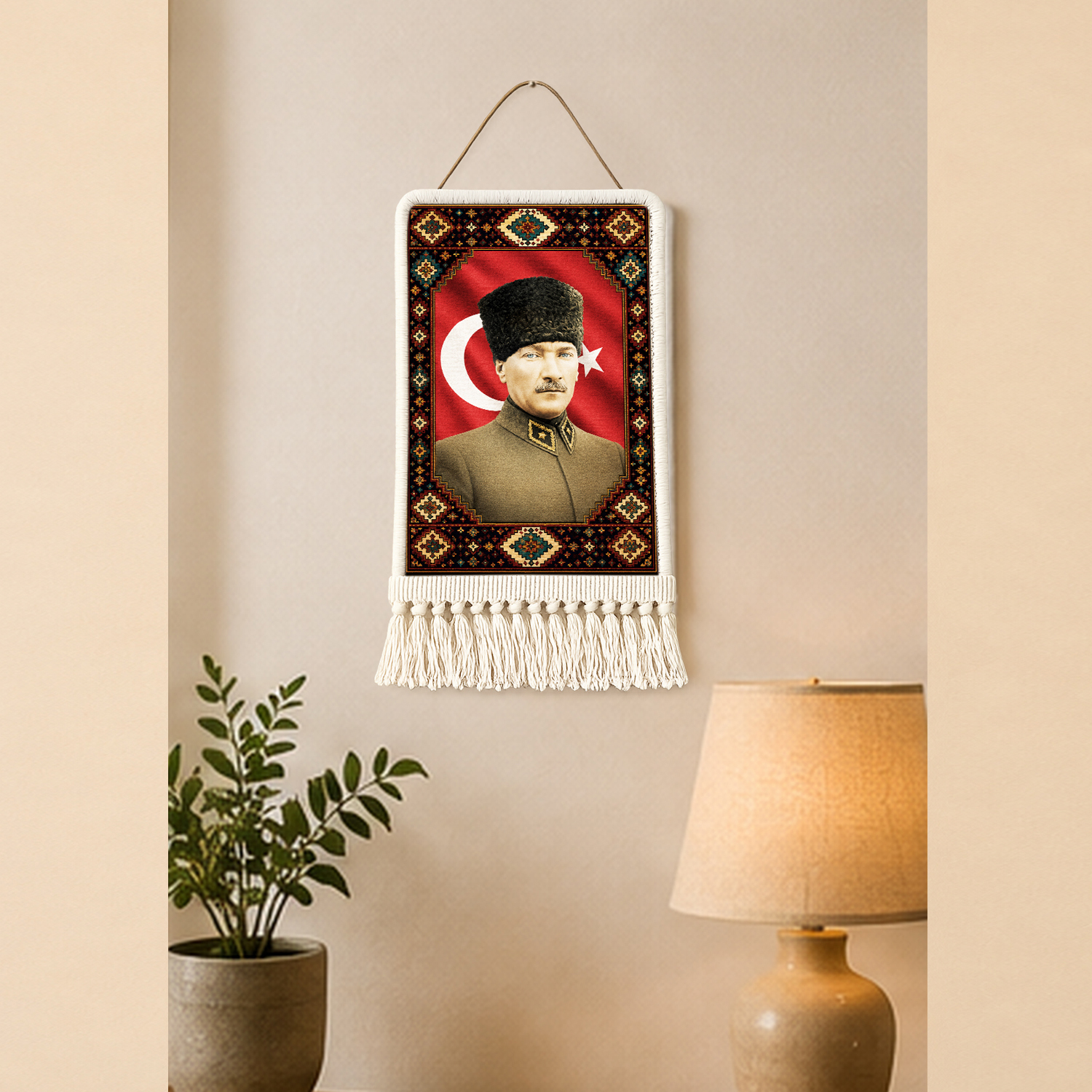 Atatürk Duvar Kilimi 67