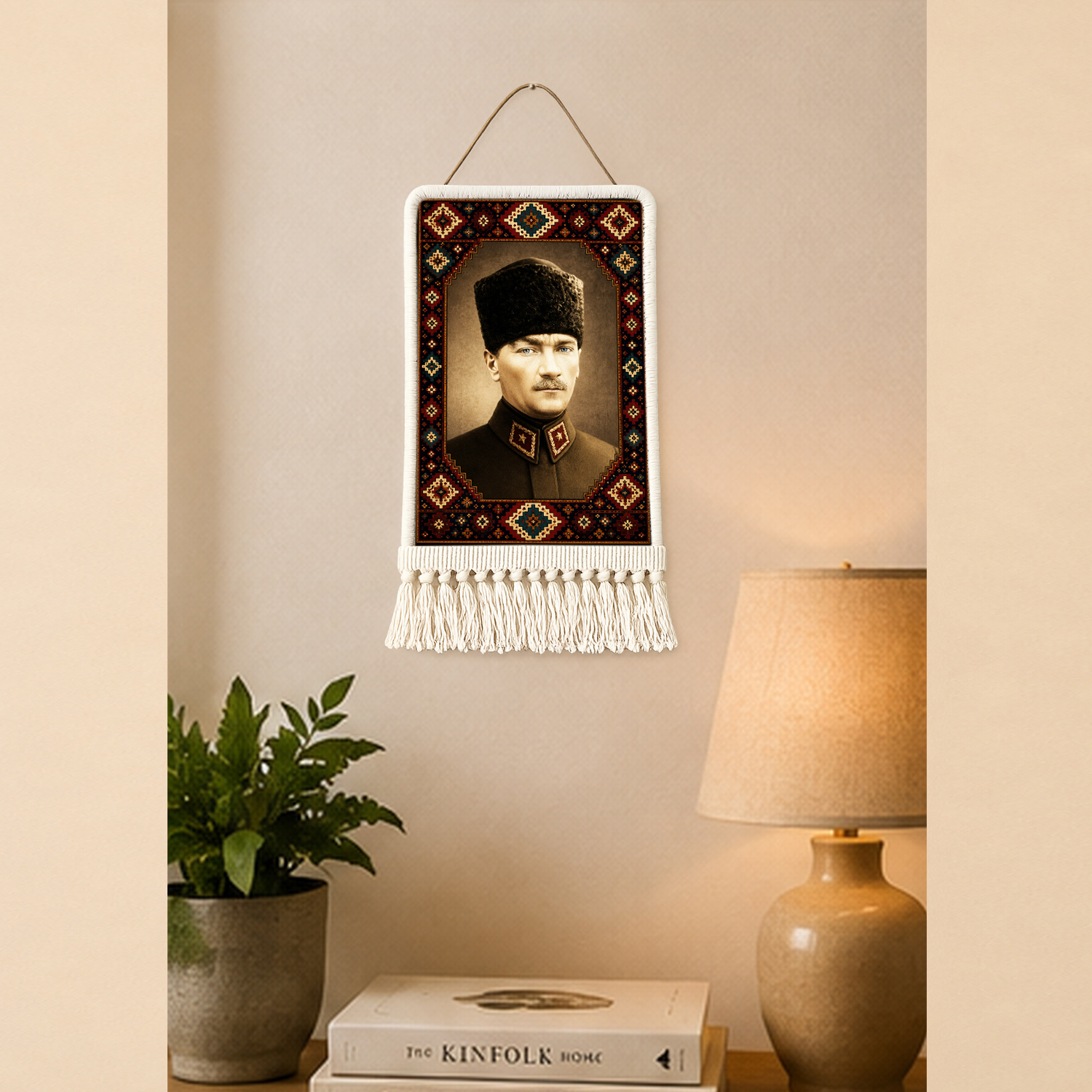 Atatürk Duvar Kilimi 70