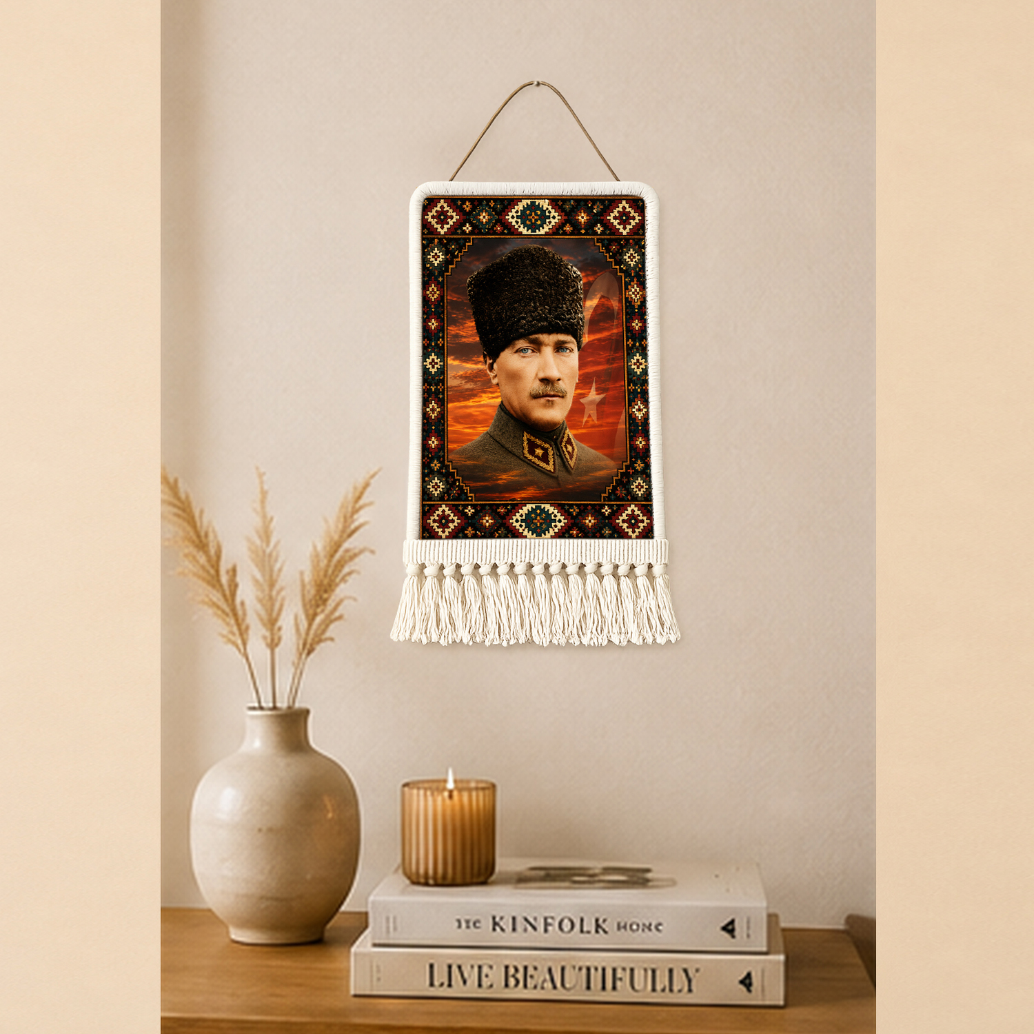 Atatürk Duvar Kilimi 73