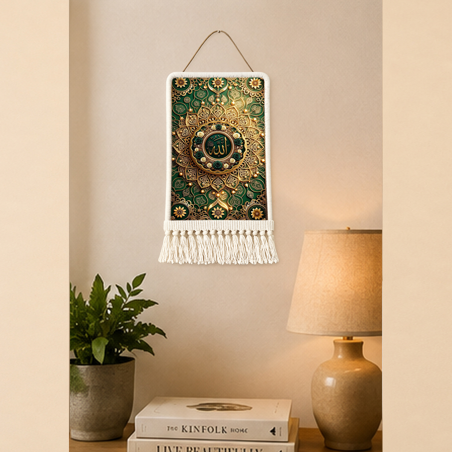 Religious Wall Rug 100